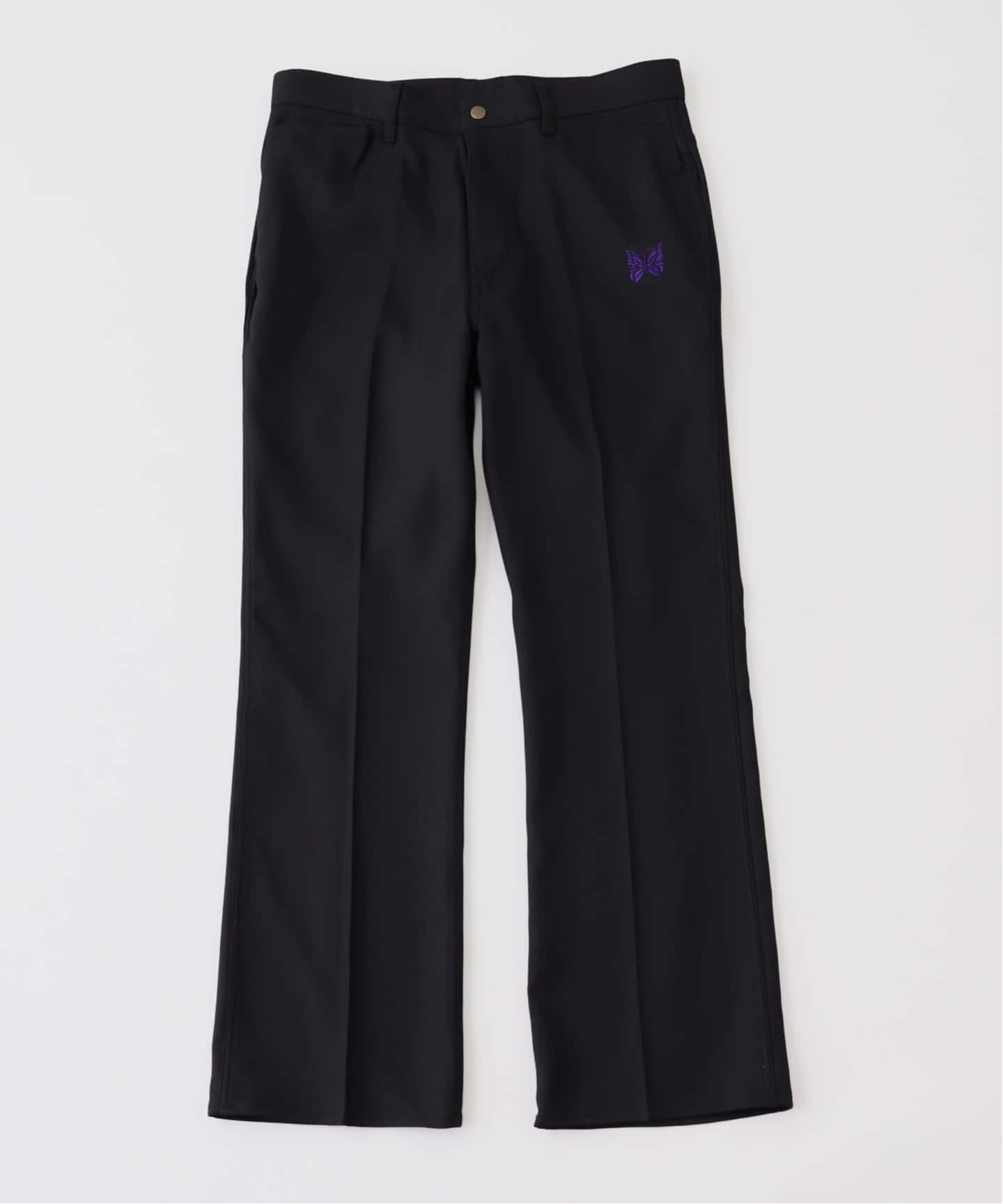 NEEDLES / ニードルズ Boot-Cut Jean - Poly Twill（スラックス