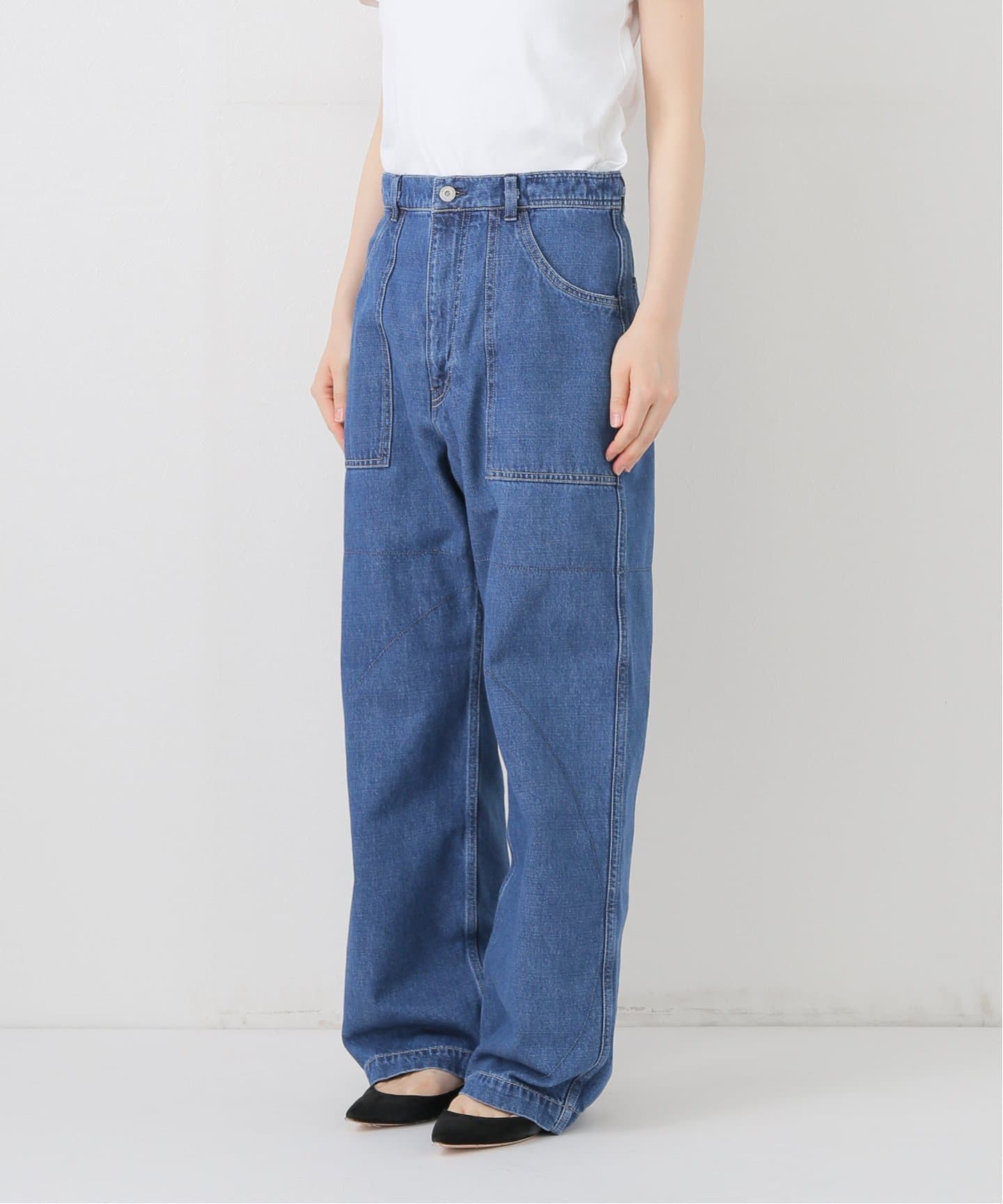 KURO/クロ 別注 BUSH PANTS デニムパンツ（デニムパンツ・ジーンズ