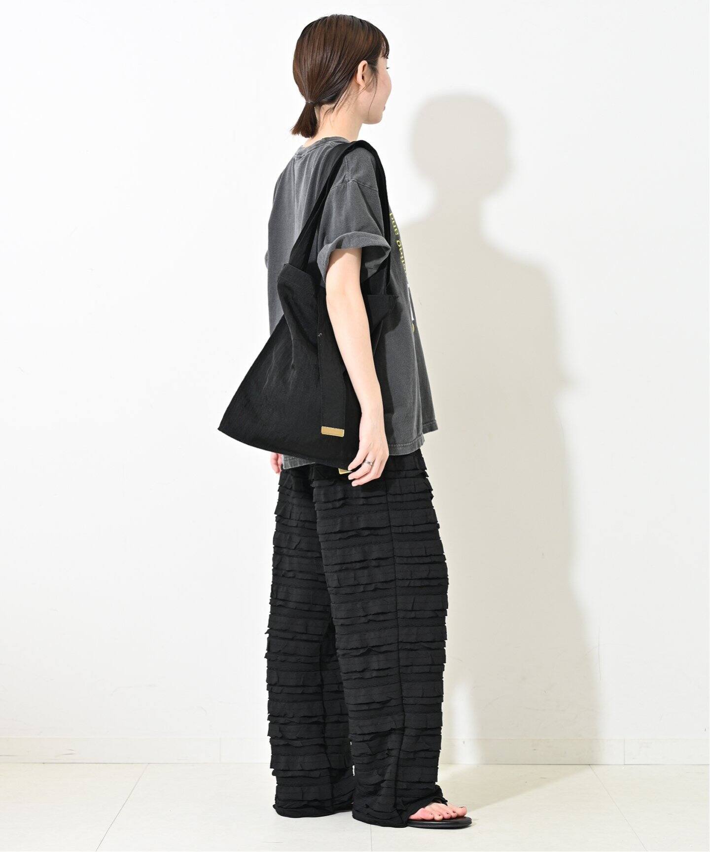 WEB限定/追加》フリルカットパンツ（その他パンツ）｜SLOBE IENA