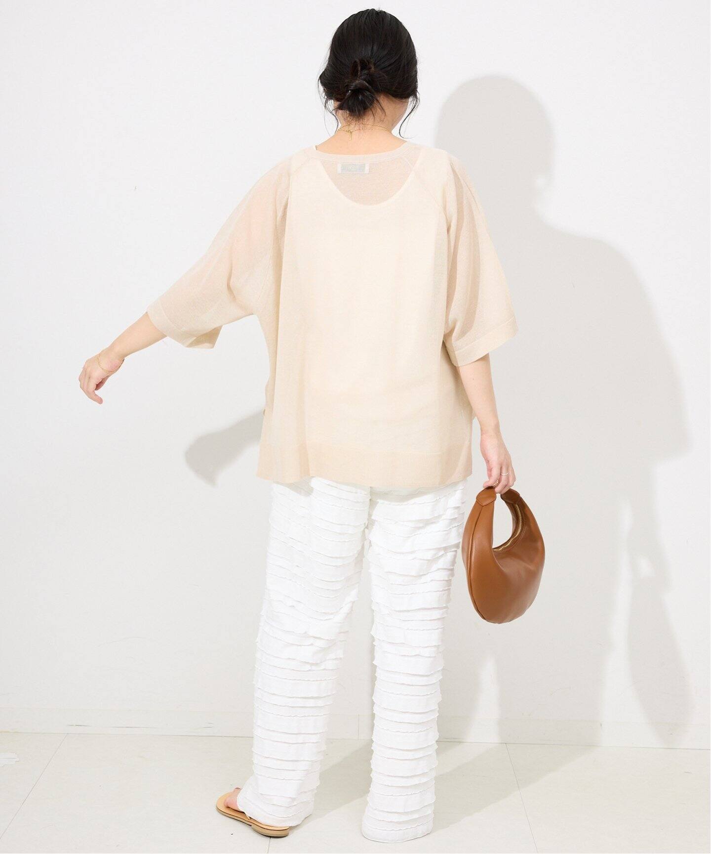 フリルカットパンツ（その他パンツ）｜SLOBE IENA（スローブ イエナ