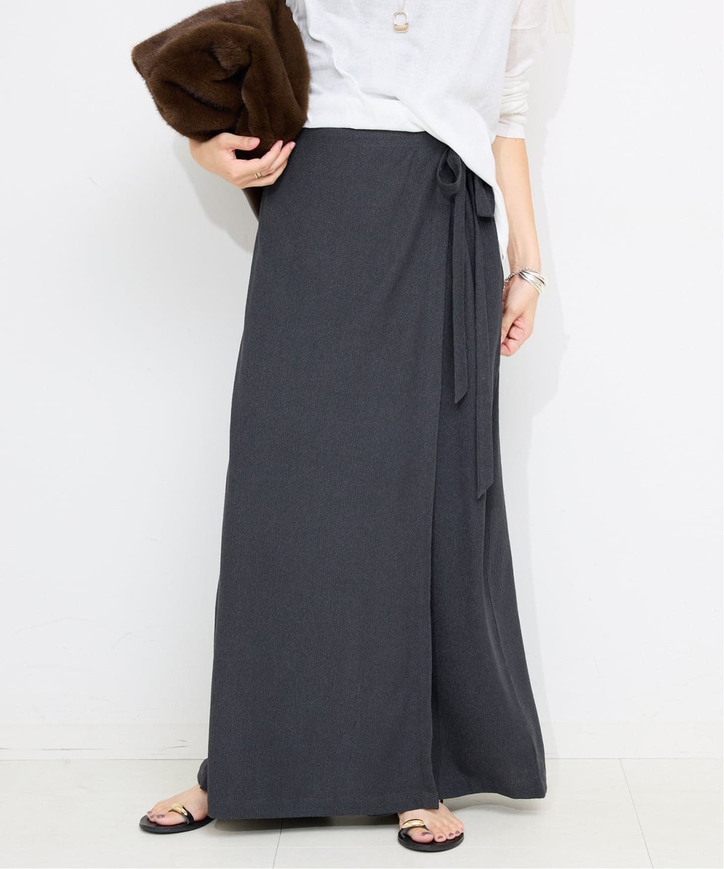 WEB限定/追加3》ラップジャージパンツ（その他パンツ）｜SLOBE IENA