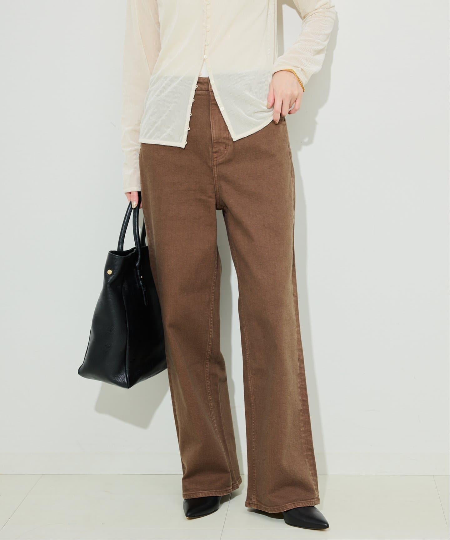 追加》Healthy DENIM/ヘルシーデニム SLOBE別注 PINK PEPPER（デニム
