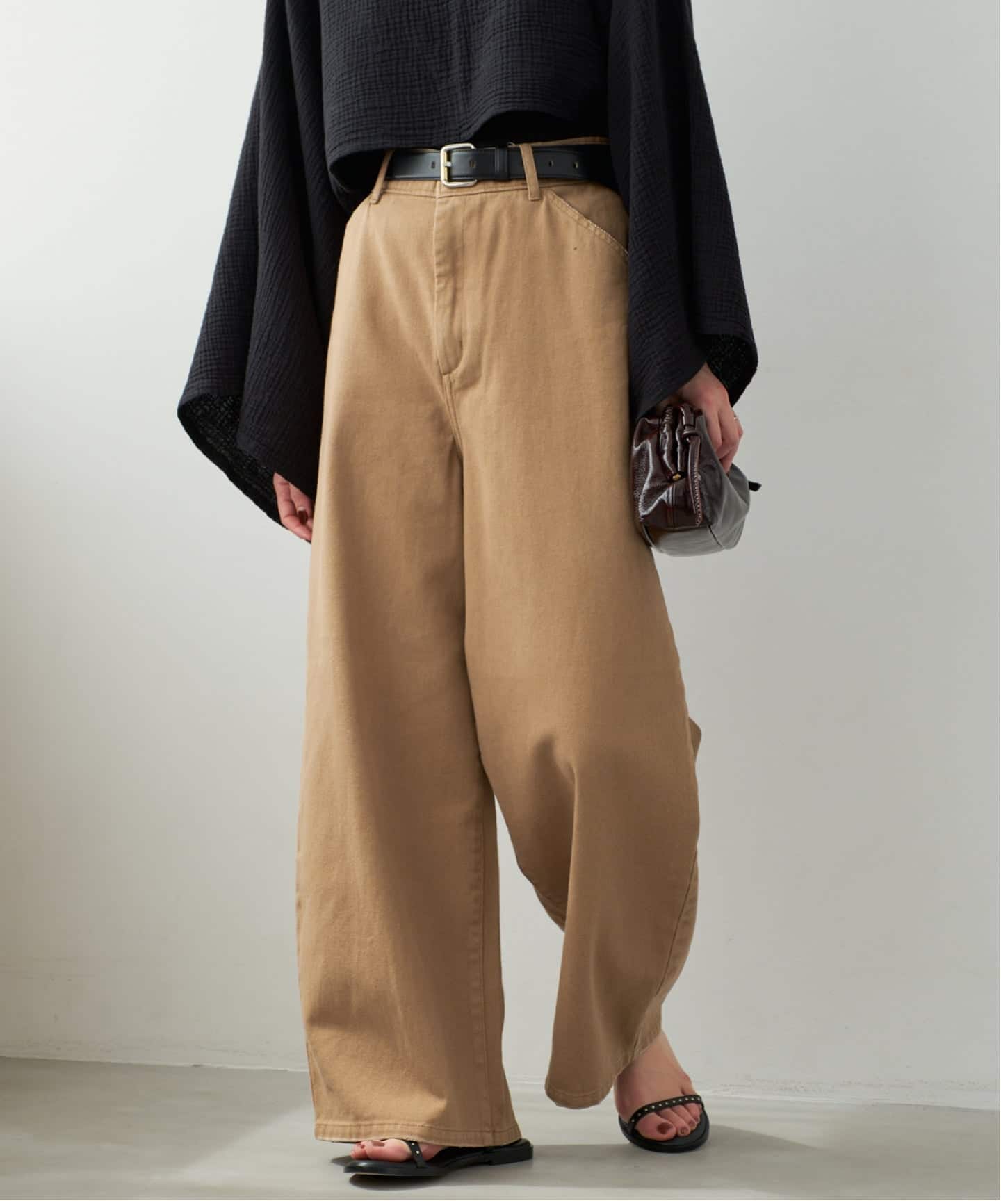 追加》CHINO BAGGY パンツ 2（チノパンツ）｜Plage（プラージュ）の