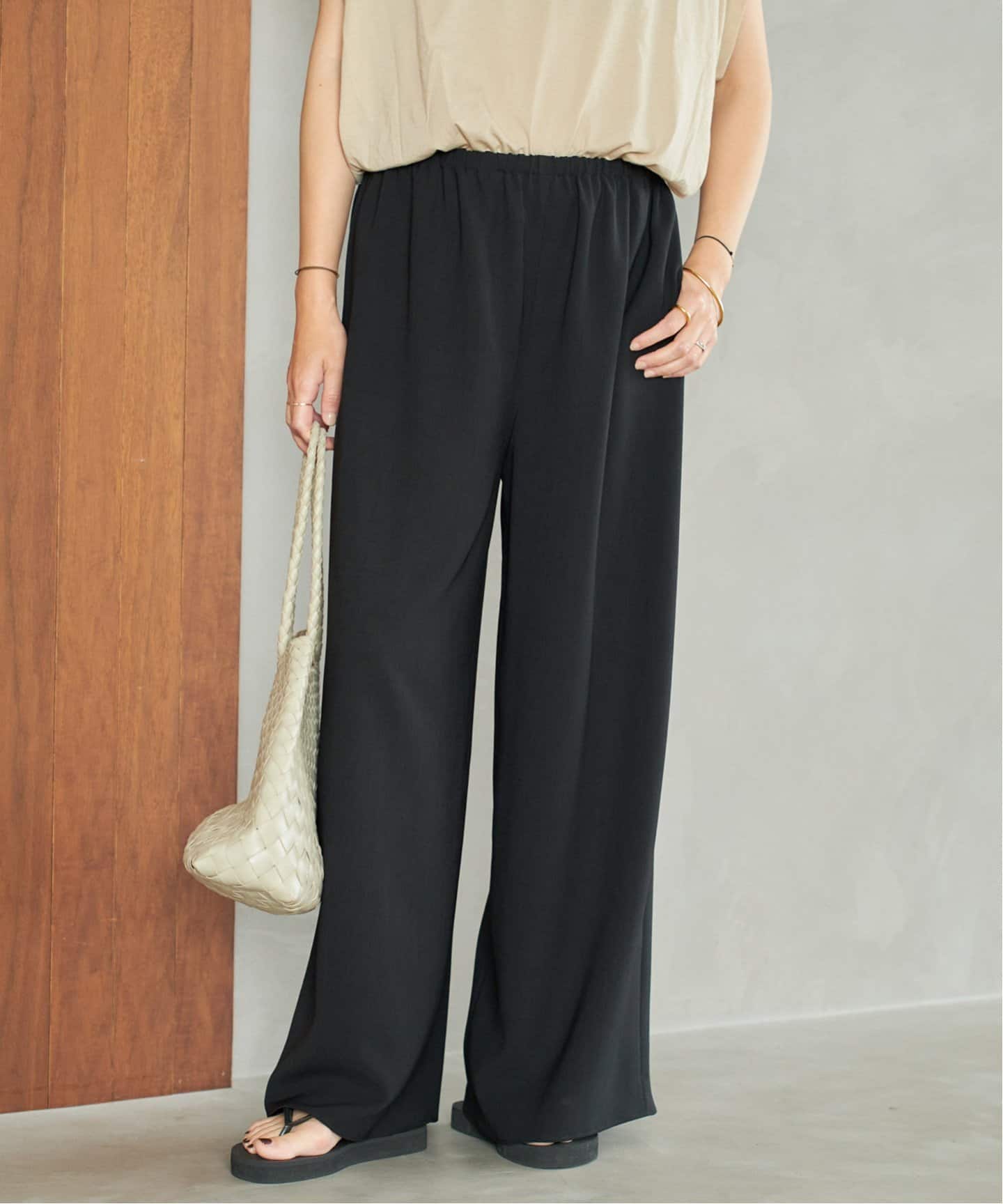 le / ル CROCHET BACK POINT トップス（ニット／セーター）｜Plage