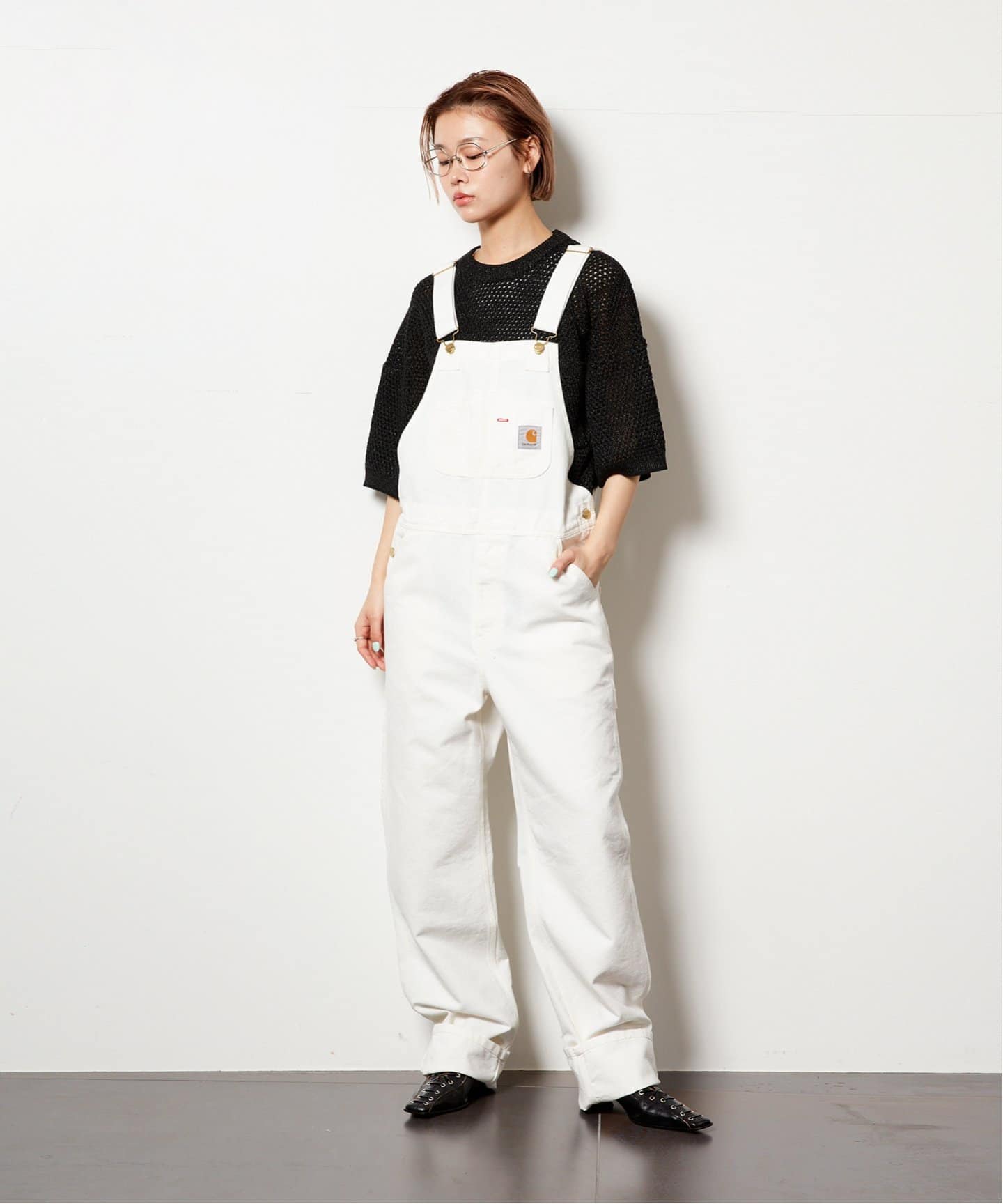 CARHARTT WIP BIB OVERALL I026462：オーバーオール（サロペット