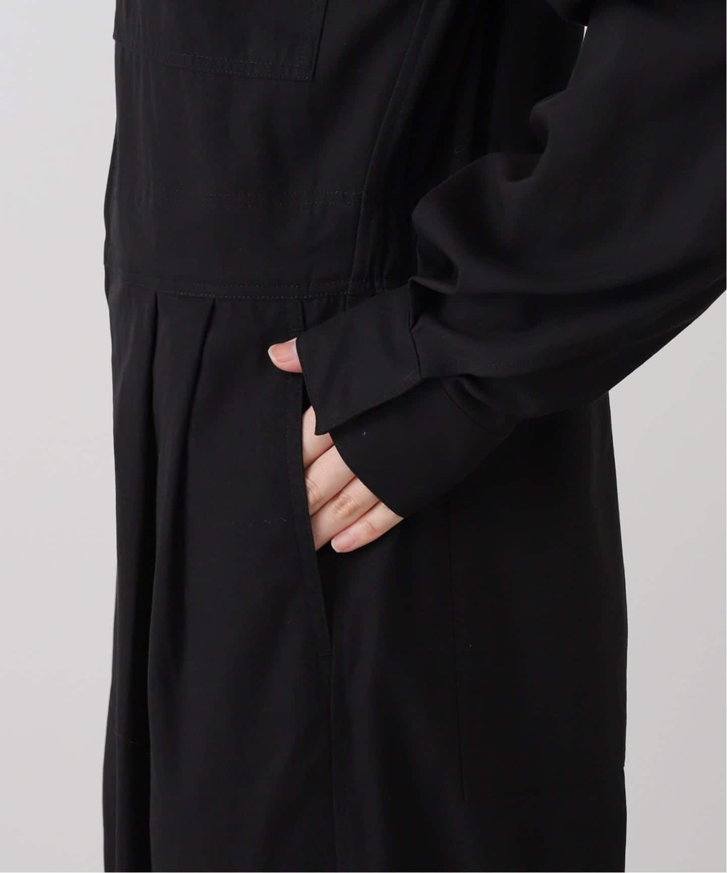 TODAYFUL Twill Zip Combinaison（つなぎ／オールインワン）｜BOICE