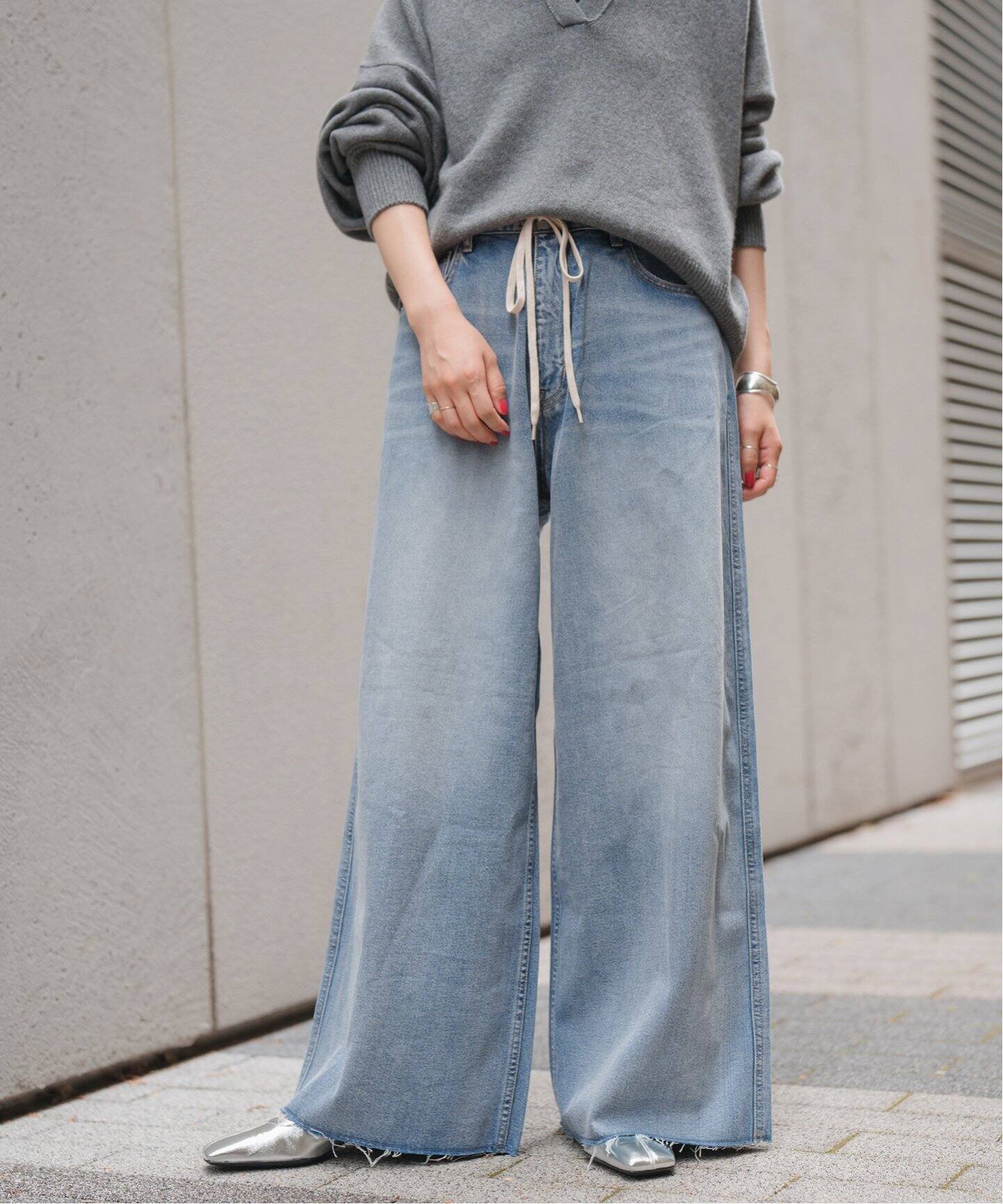 5 1/2 SOFT DRAWSTRINGDENIM（デニムパンツ・ジーンズ）｜Spick and