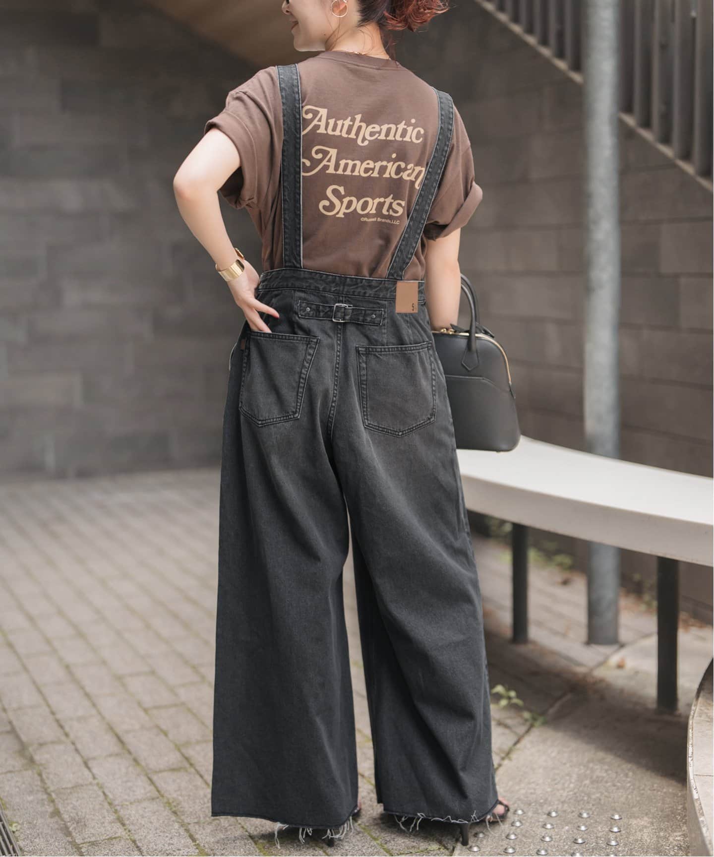 5 1/2 SOFTFLARE OVERALLS（サロペット／オーバーオール）｜Spick and