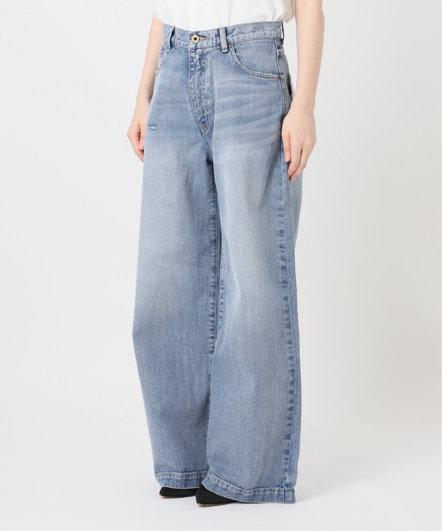 5 1/2 BAGGY DENIM（デニムパンツ・ジーンズ）｜Spick and Span