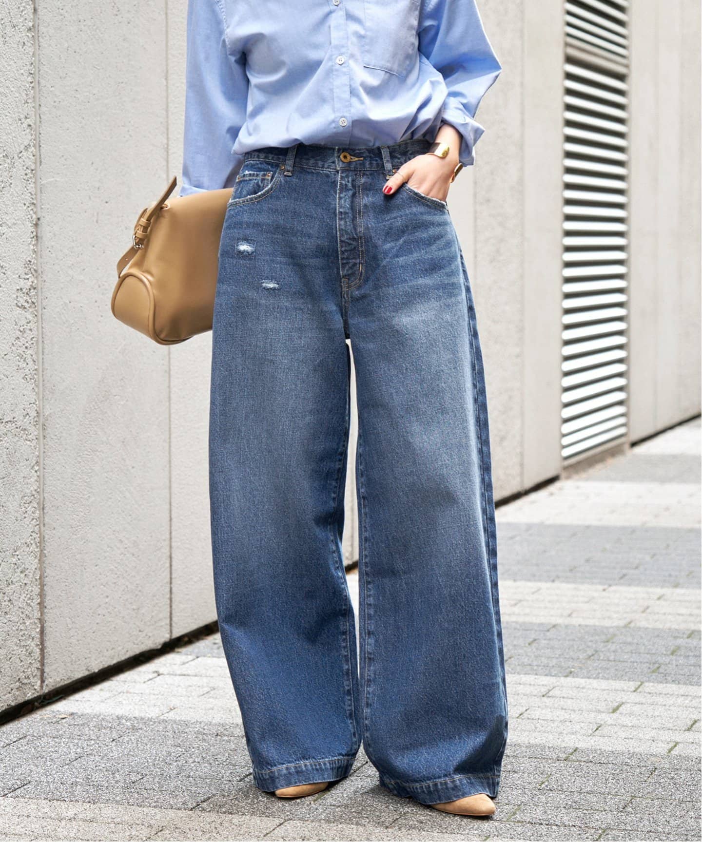 追加》5 1/2 BAGGY DENIM（デニムパンツ・ジーンズ）｜Spick and Span