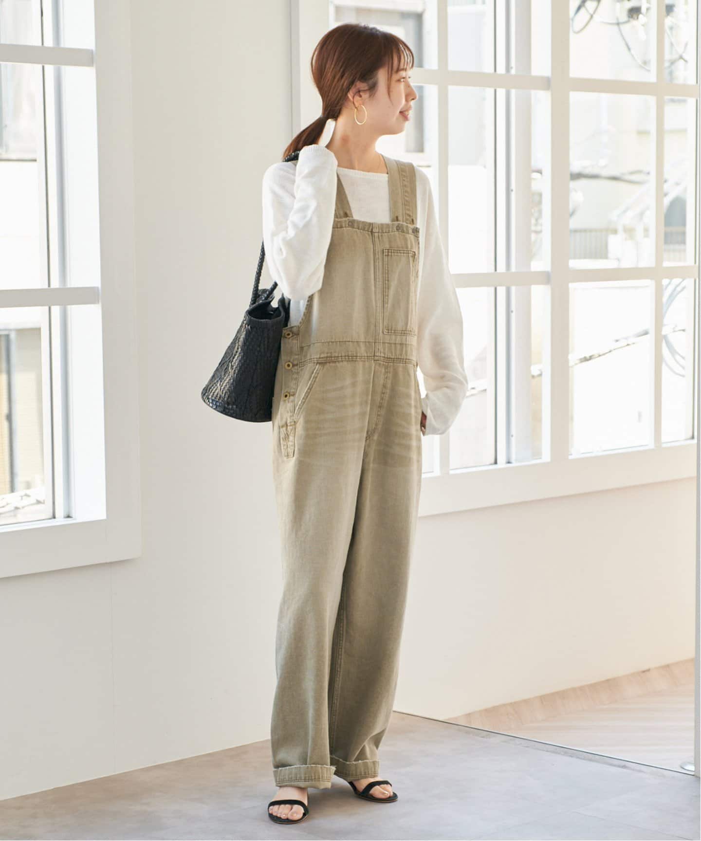 5 1/2 DUCK OVERALLS（サロペット／オーバーオール）｜Spick and Span