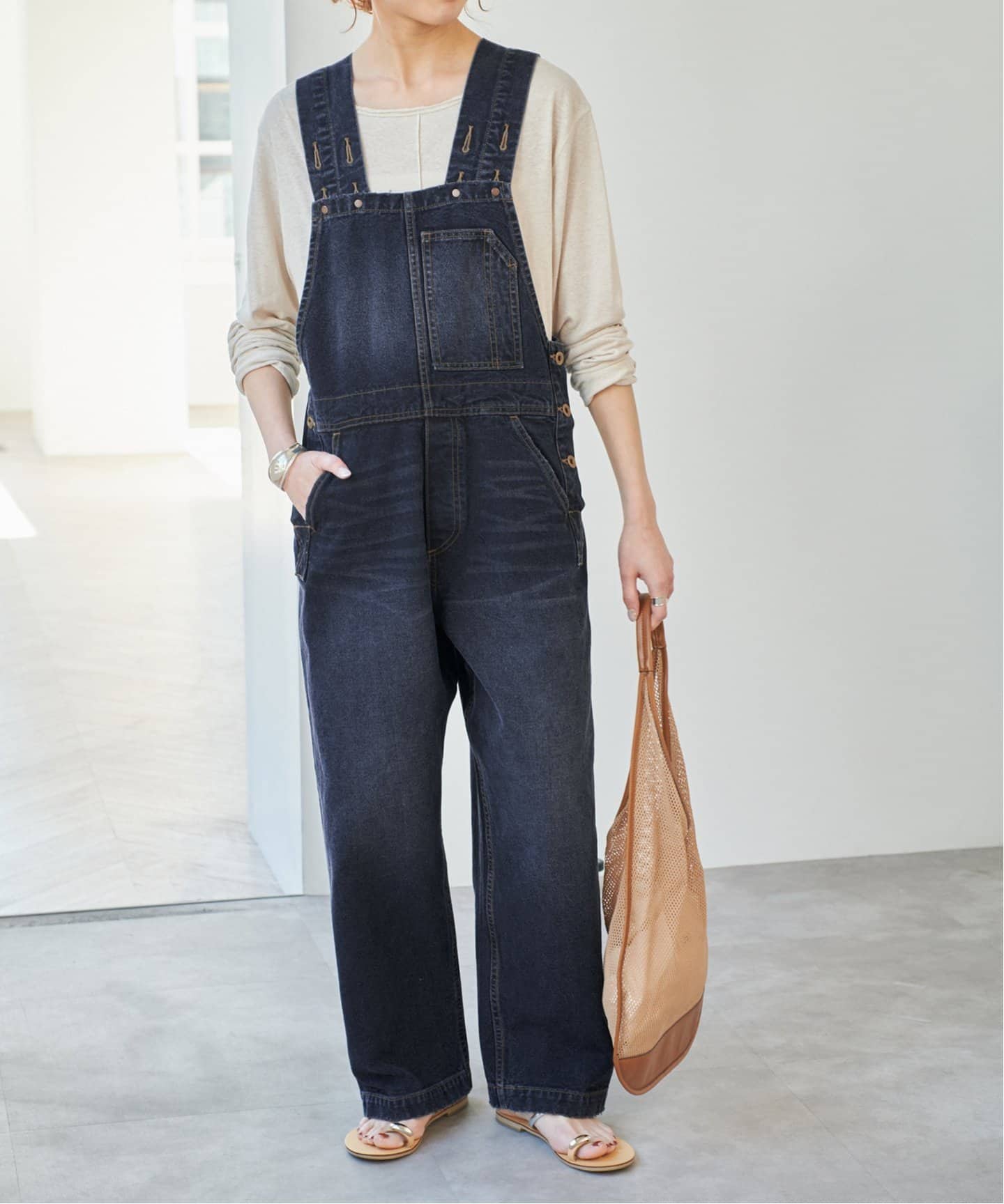 5 1/2 DUCK OVERALLS（サロペット／オーバーオール）｜Spick and Span