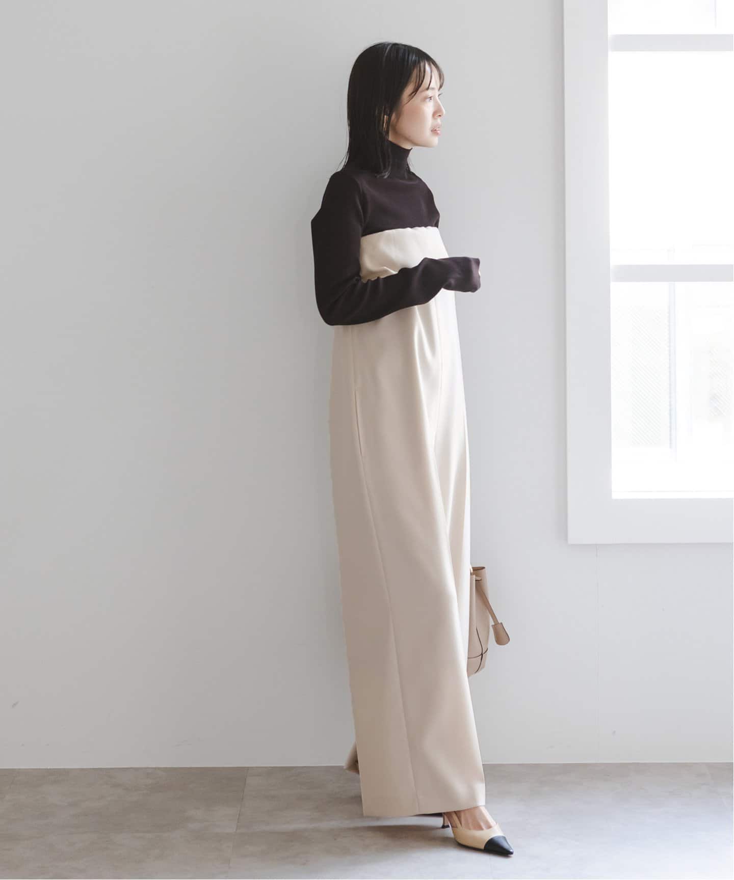 トリコチンベアトップパンツ（その他パンツ）｜NOBLE（ノーブル）の