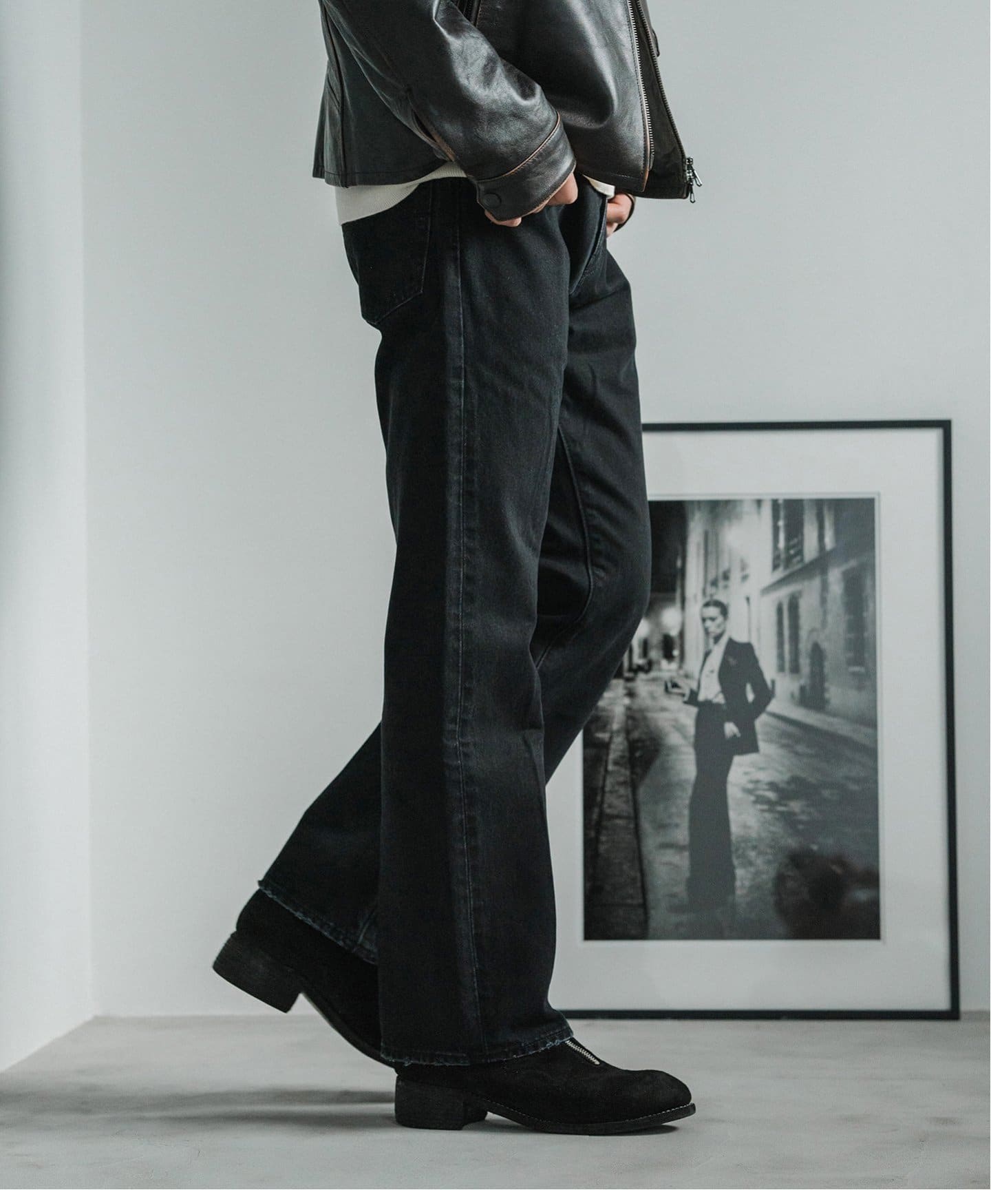 Levi's(リーバイス) 別注 517 TM BLACK L29（デニムパンツ・ジーンズ