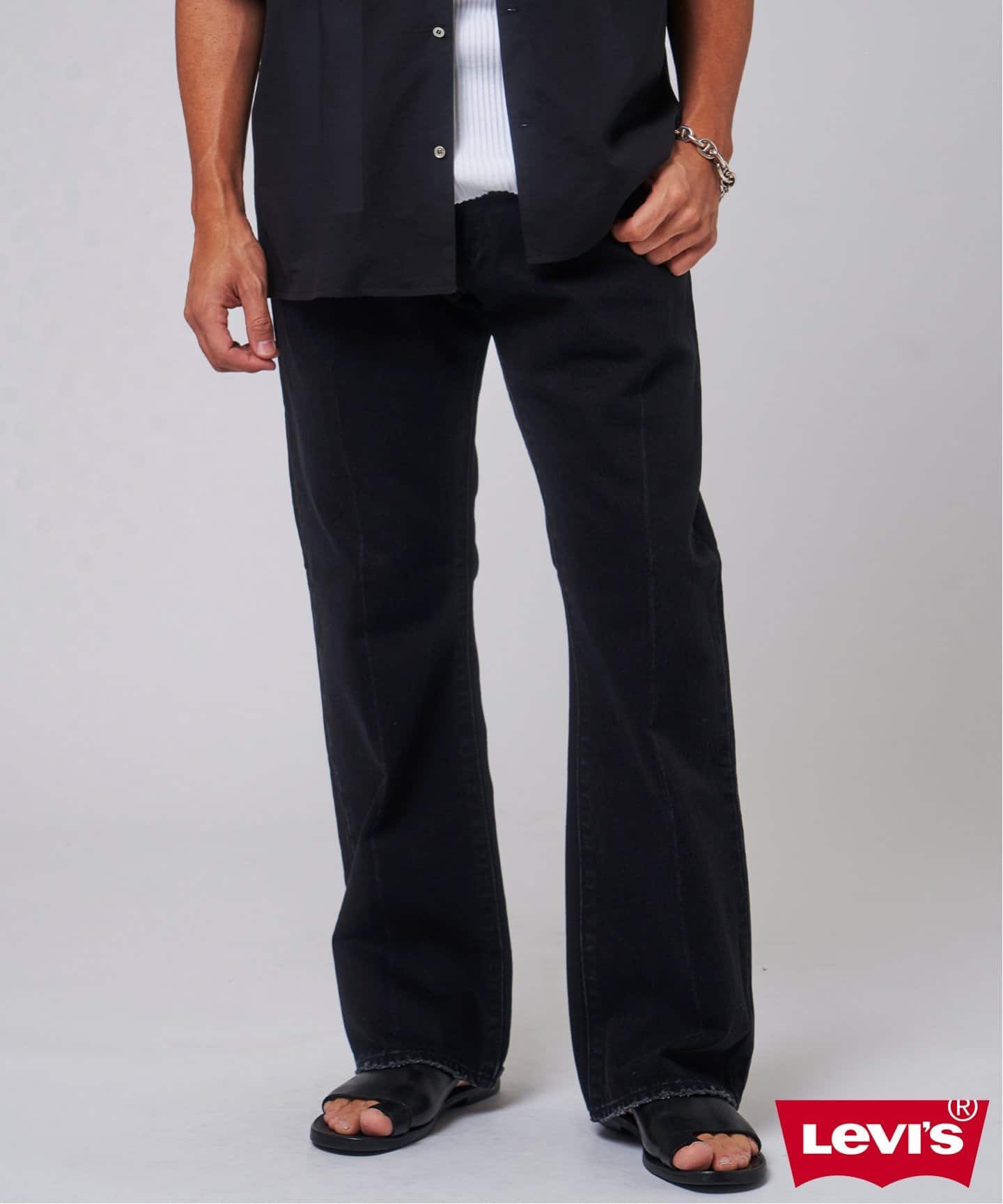 追加》Levi's(リーバイス) 別注 517 TM BLACK L29（デニムパンツ