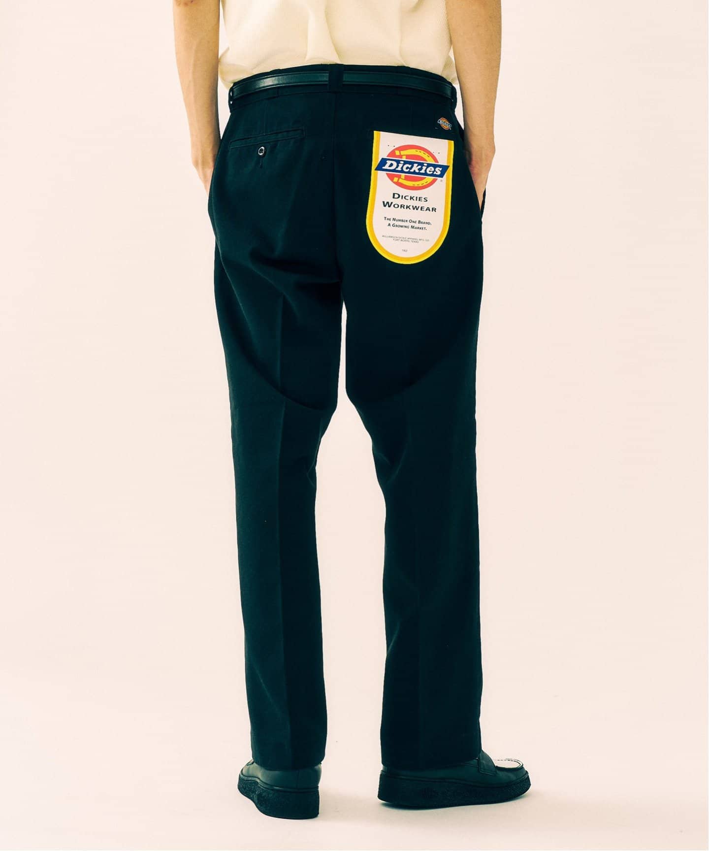 DICKIES 417別注 モーニングカットパンツ（スラックス）｜417 EDIFICE