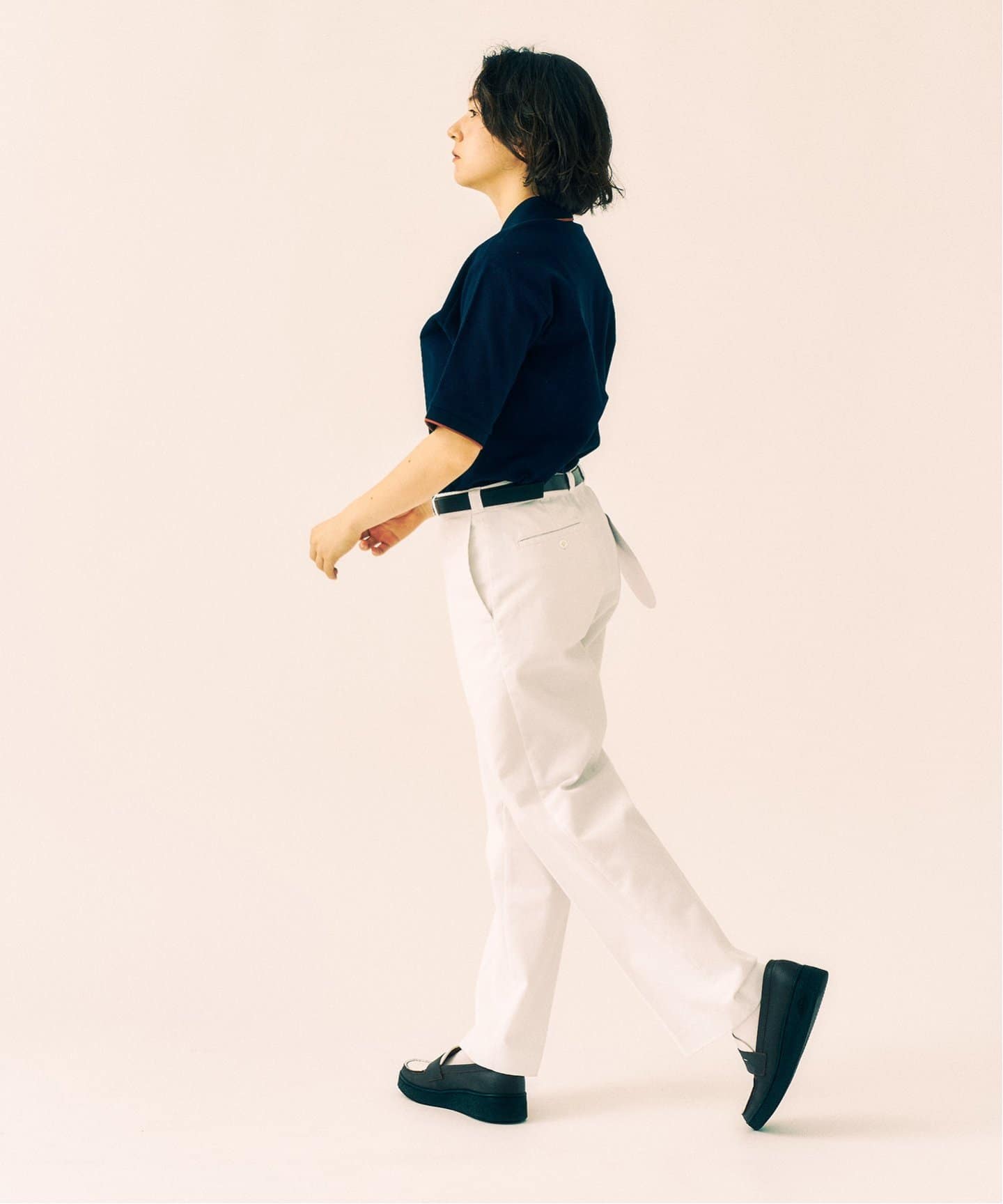 DICKIES 417別注 モーニングカットパンツ（スラックス）｜417 EDIFICE