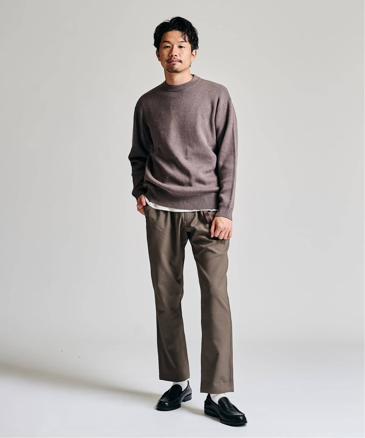 GRAMICCI グラミチ 417別注 ツイルストレッチパンツ（スラックス