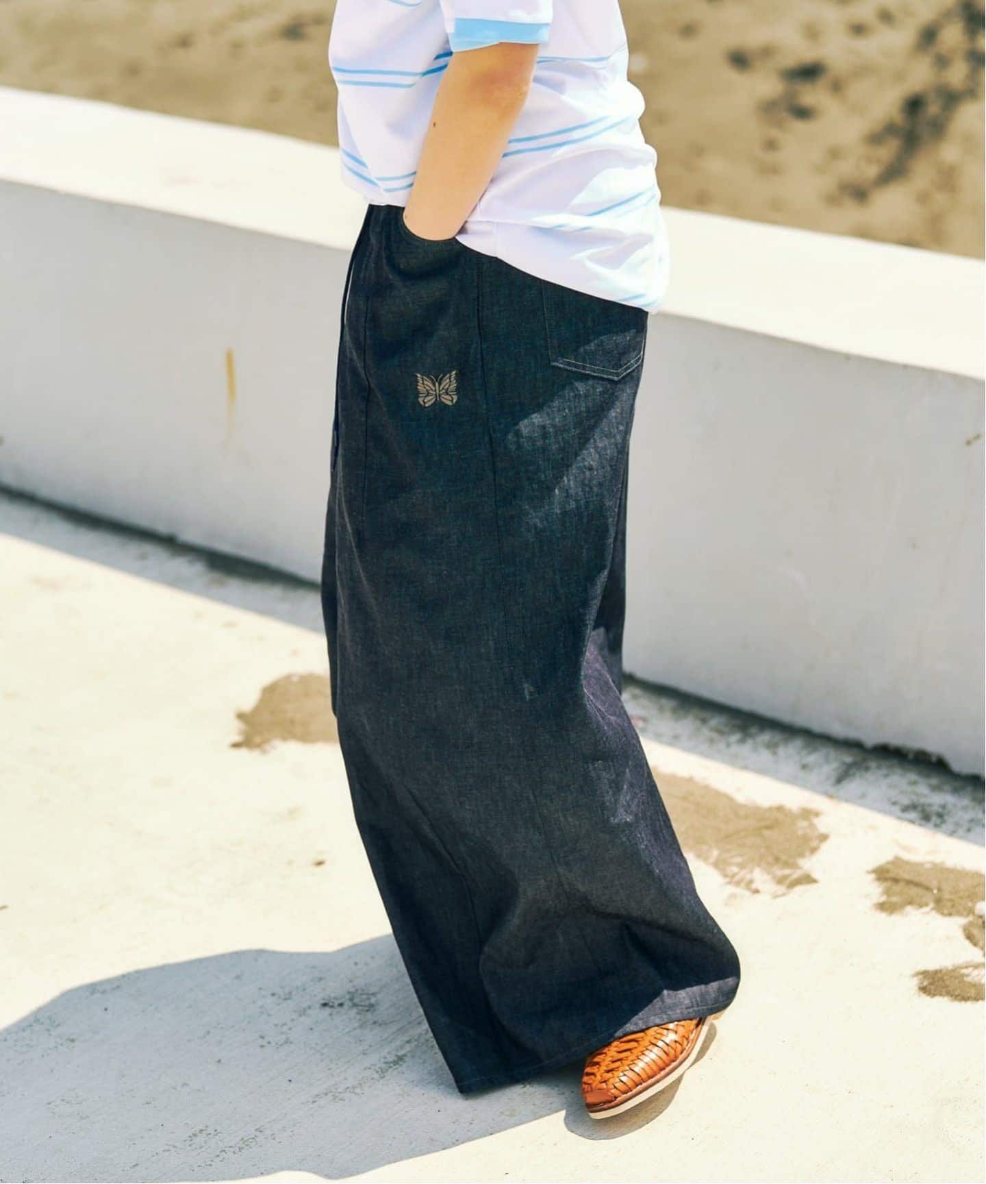 NEEDLES / ニードルズ 417別注 H.D. Buggy Pant - 6oz Denim（デニム