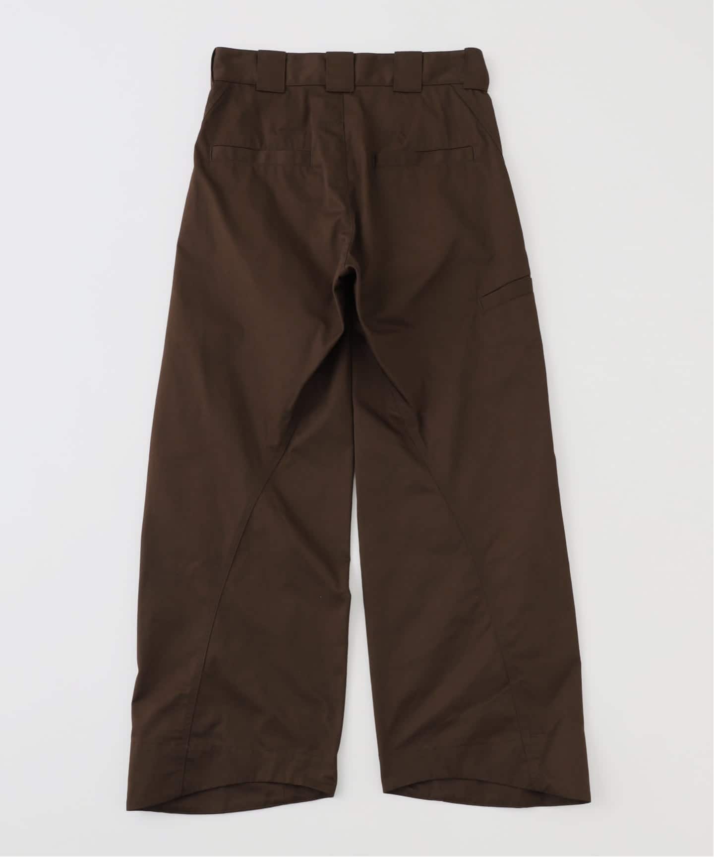 YUKI HASHIMOTO / ユウキハシモト TWISTED WORK PANTS（その他パンツ