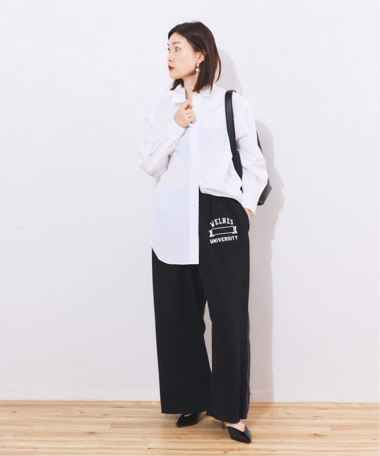 INSCRIRE*LEE*LESSAGE】ドッキングパンツ：デニム（デニムパンツ