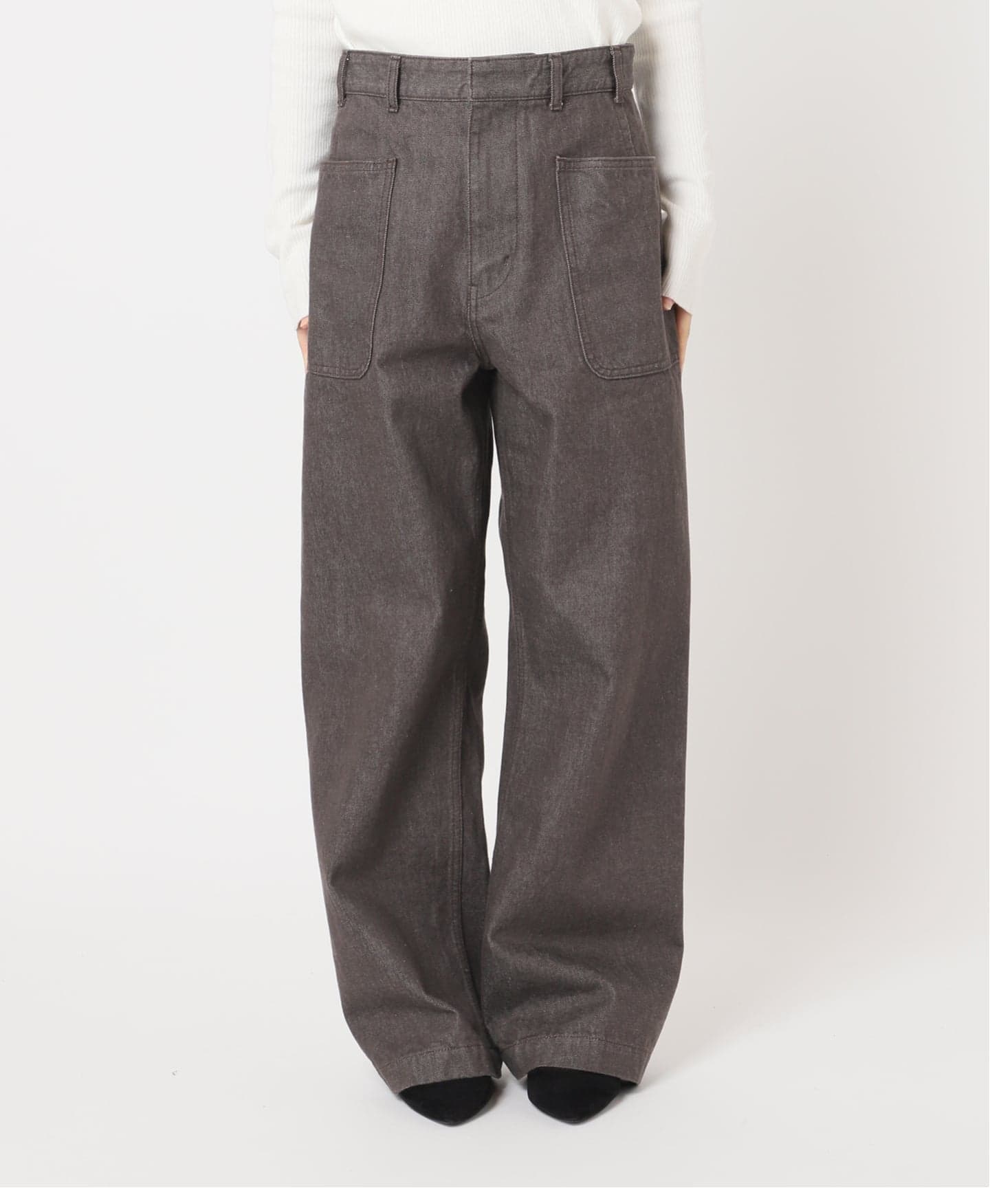 別注》【THE NEWHOUSE/ザ ニューハウス】SP WORK JEAN：デニム（デニム