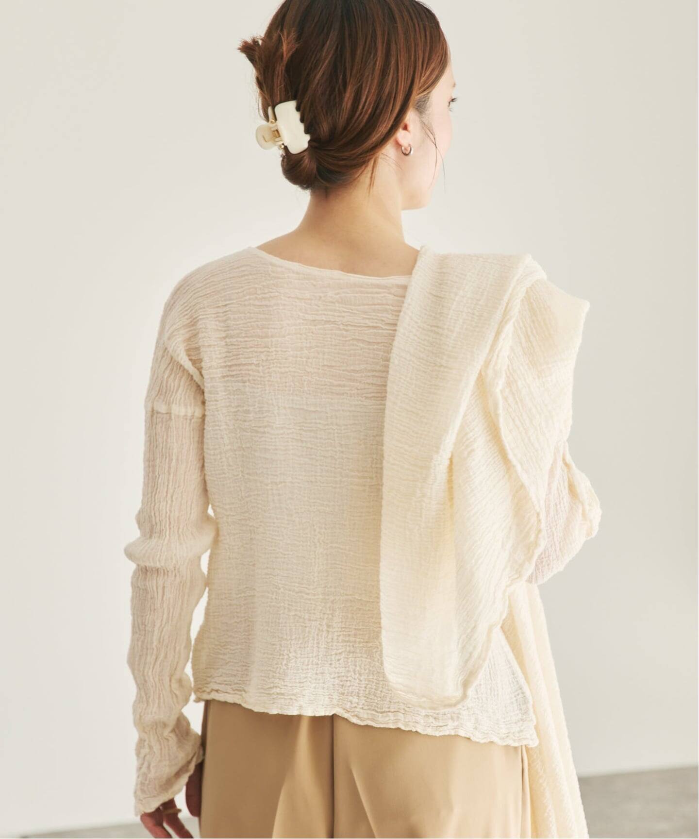 予約》LES ATELIERS FRANCAIS DE CONFECTION 別注 OPEN BTN 2WAY