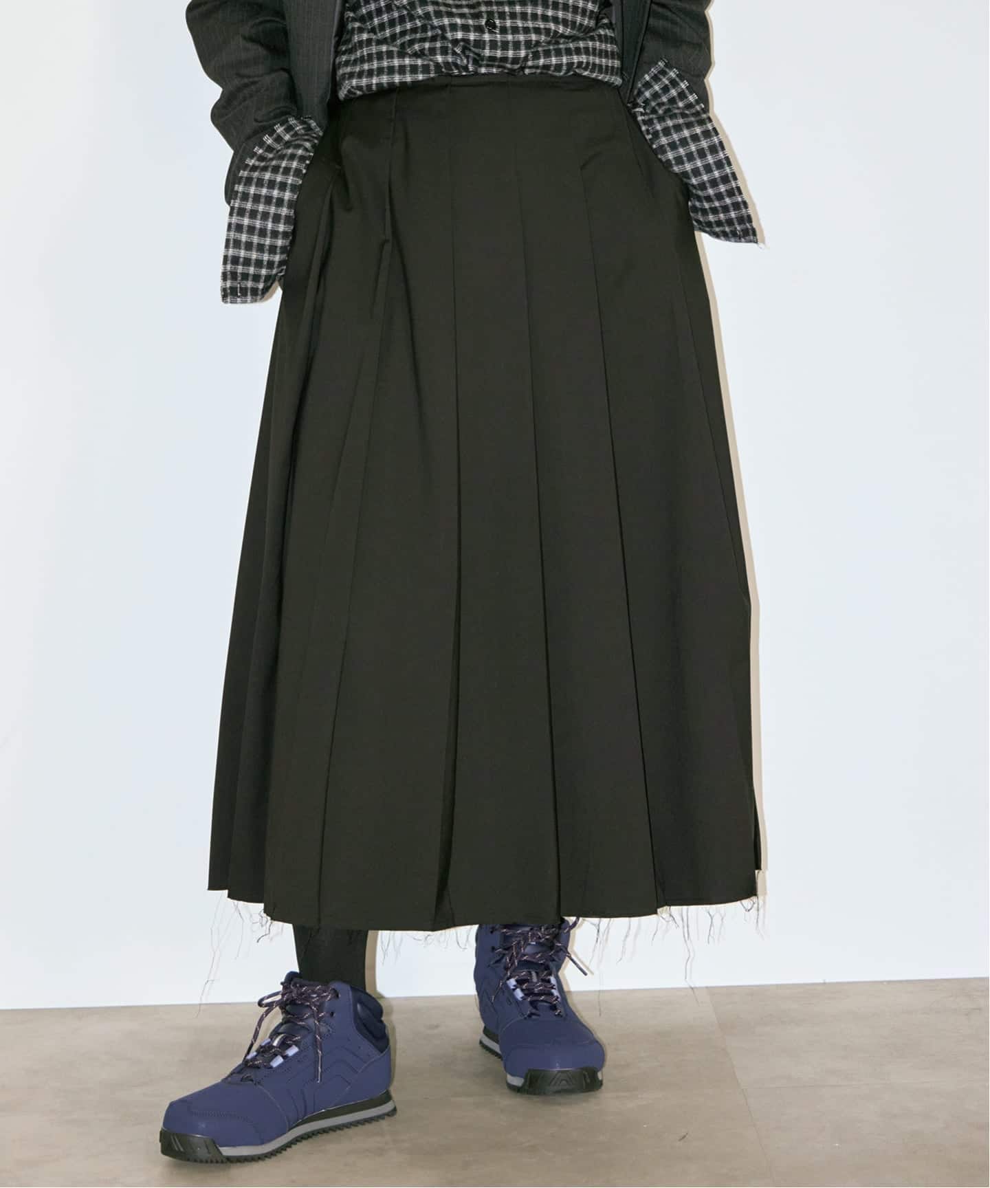追加2》TR PLEATS スカート（ロング・マキシ丈スカート）｜CITYSHOP