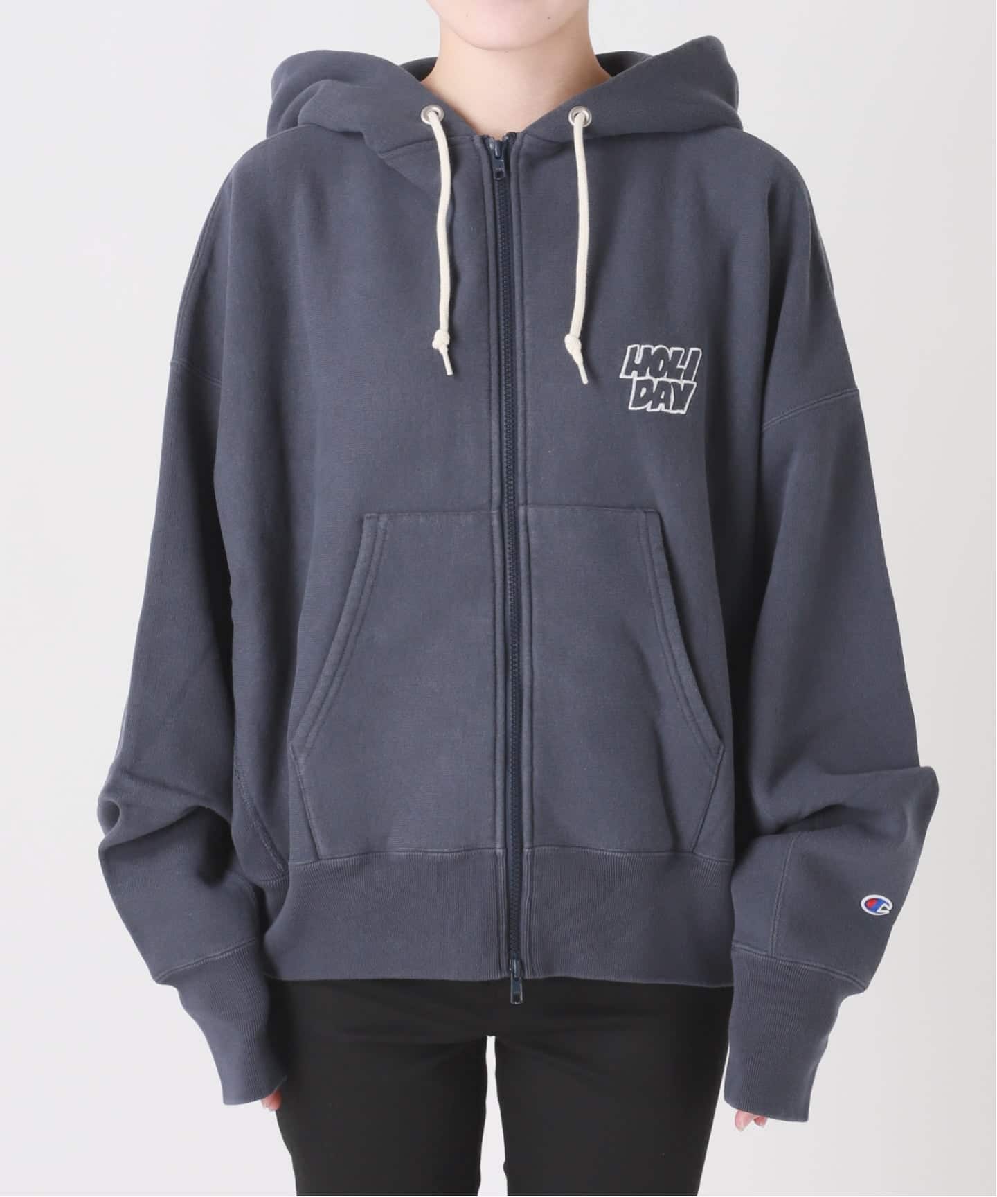 別注【CHAMPION*JOURNAL STANDARD by HOLIDAY】ZIP HOODIE（パーカー