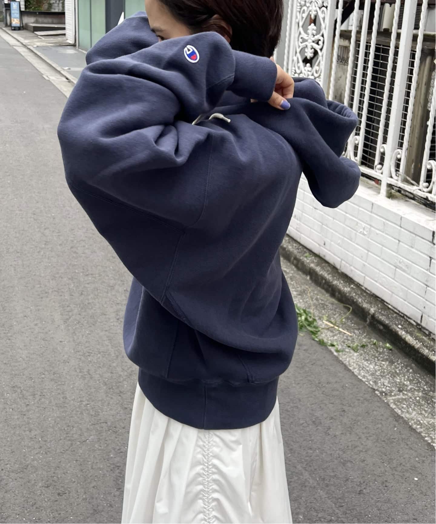 別注【CHAMPION*JOURNAL STANDARD by HOLIDAY】HOODIE（パーカー