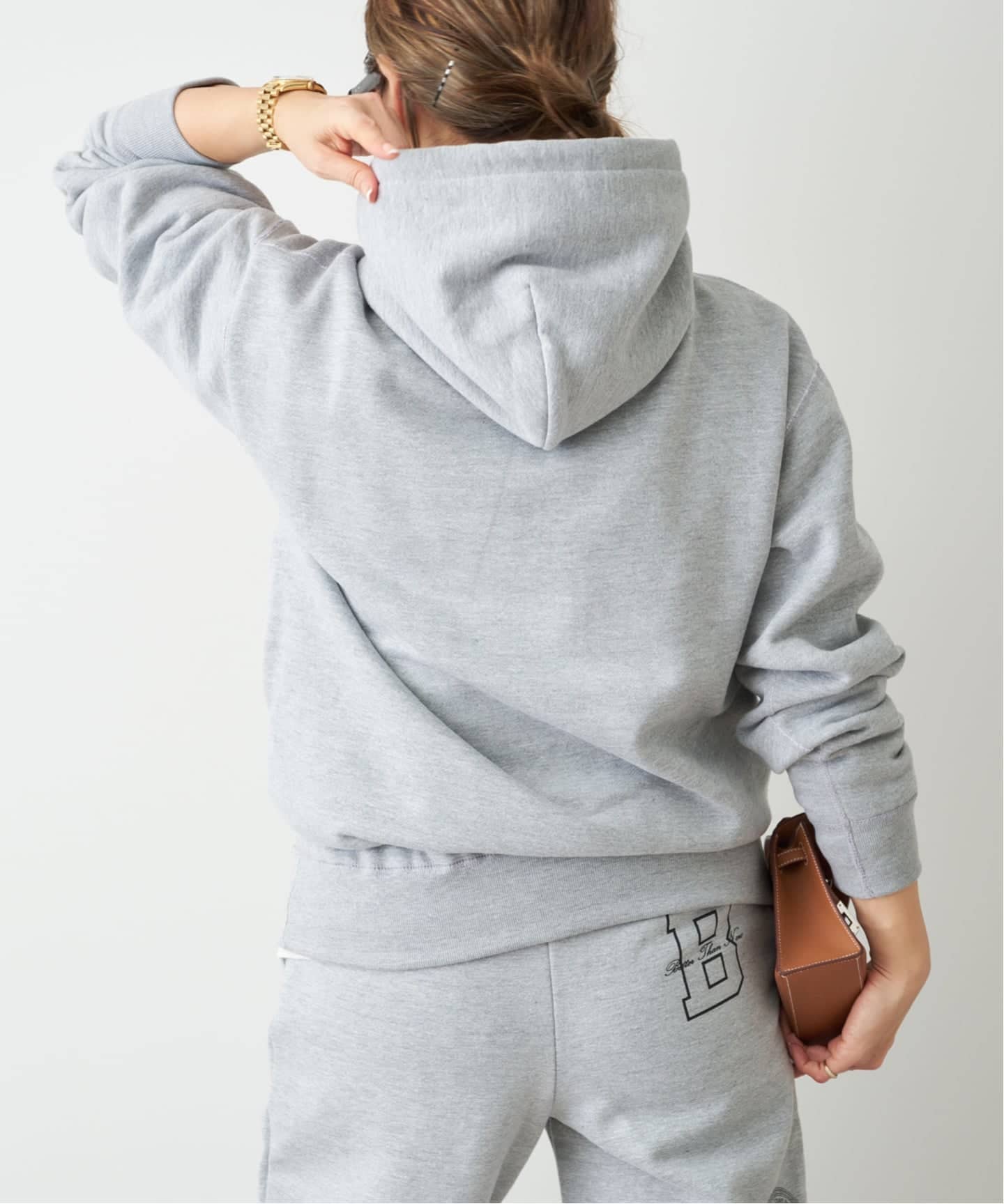 BTN Logo Hoodie（パーカー）｜Deuxieme Classe（ドゥーズィエム