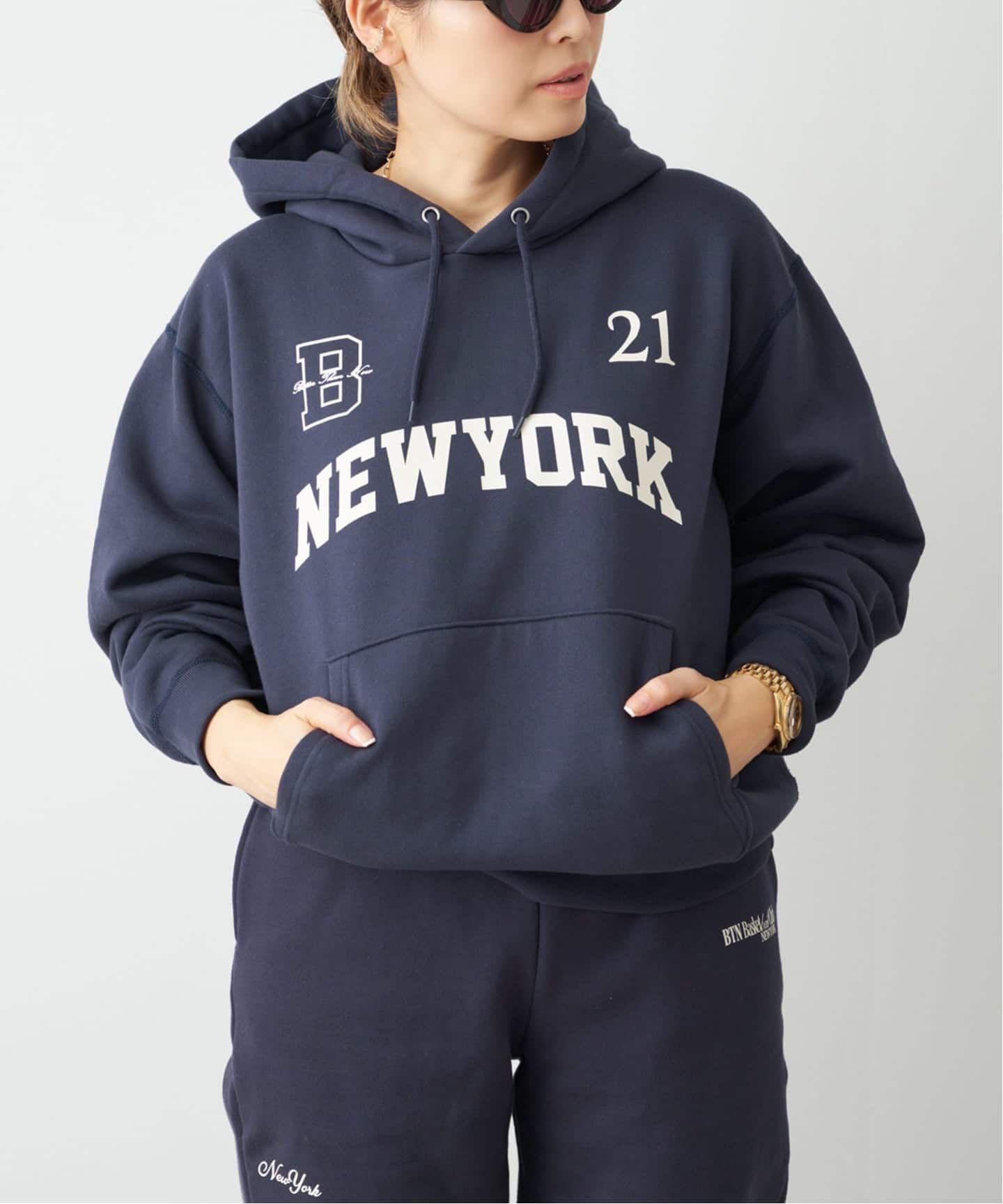 BTN Logo Hoodie（パーカー）｜Deuxieme Classe（ドゥーズィエム