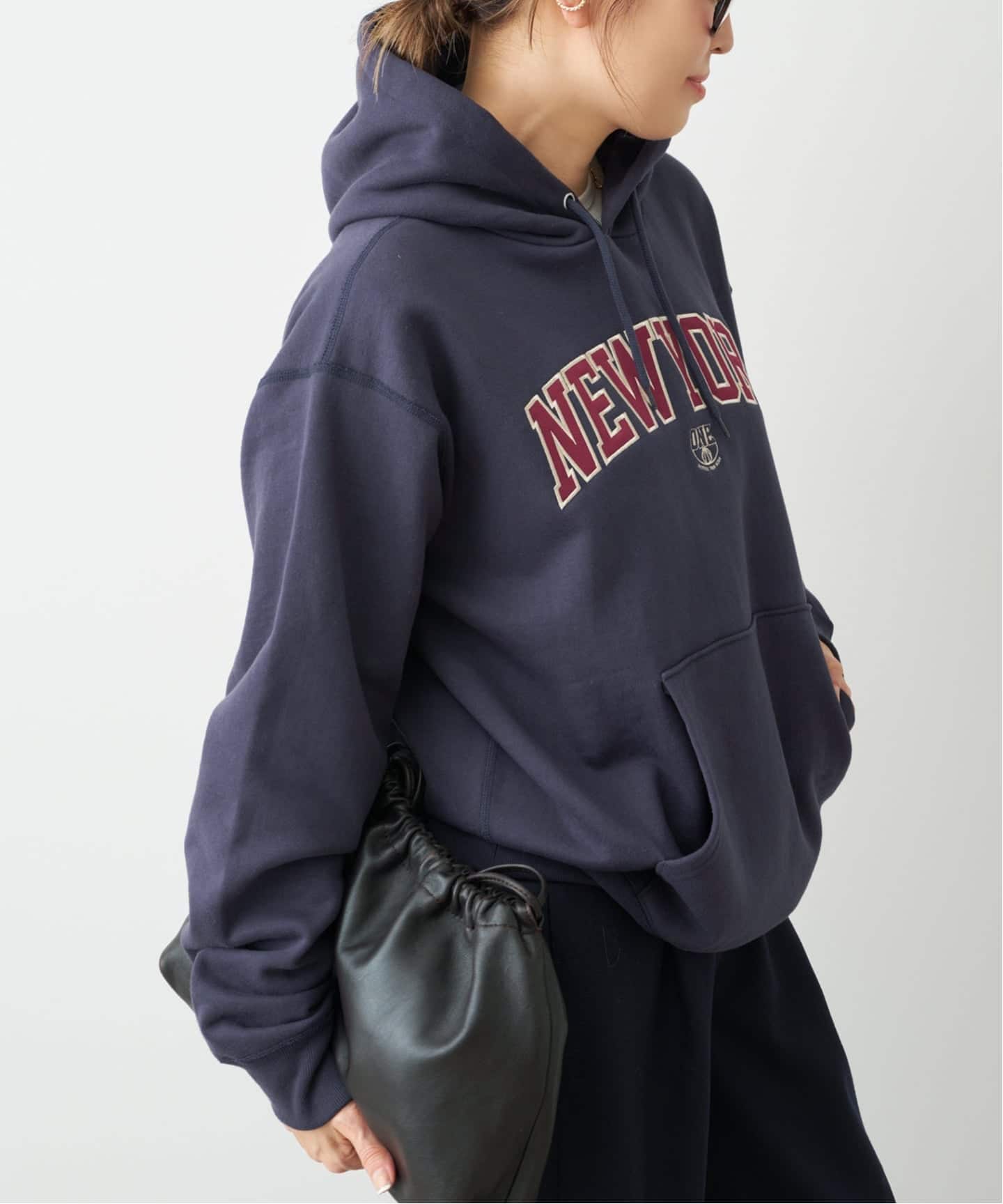 BTN 21 Hoodie スウェット（パーカー）｜Deuxieme Classe