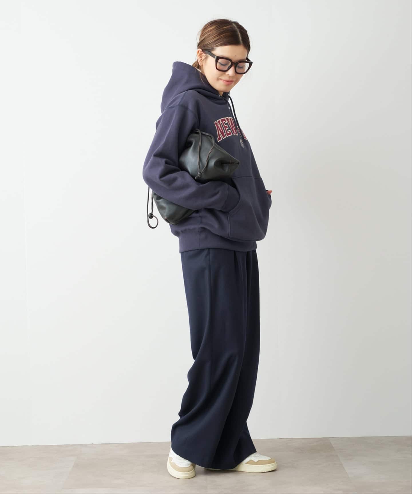 BTN 21 Hoodie スウェット（パーカー）｜Deuxieme Classe