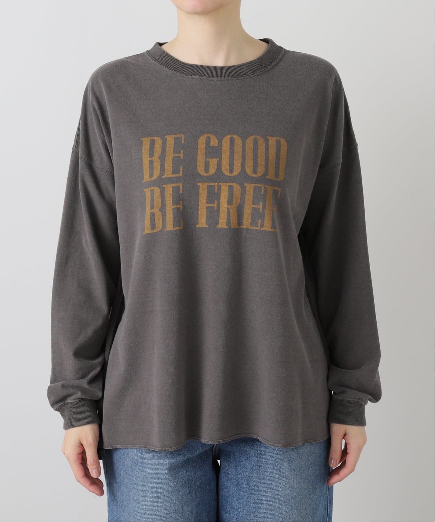 REMI RELIEF/レミ レリーフ】 LONG SLEEVE TEE（Tシャツ／カットソー