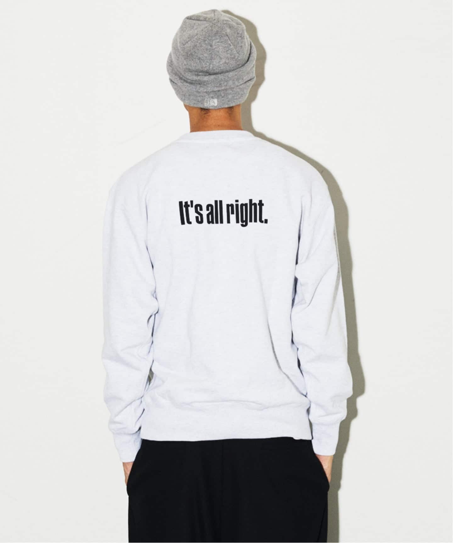 WEB限定】志村けん × JOURNAL STANDARD プリント スウェット