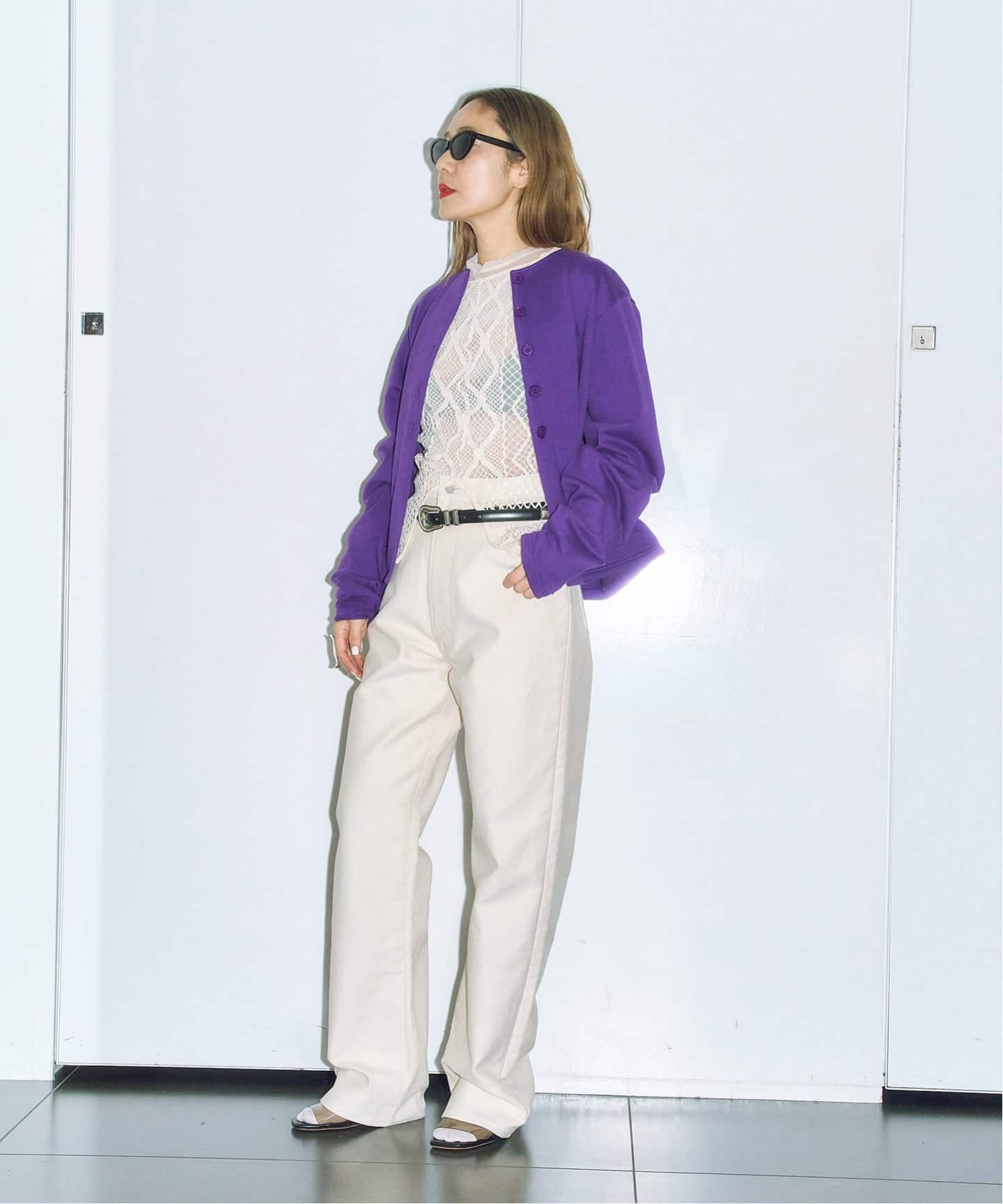 SWEAT CARDIGAN：スウェット（カーディガン）｜CITYSHOP（シティ