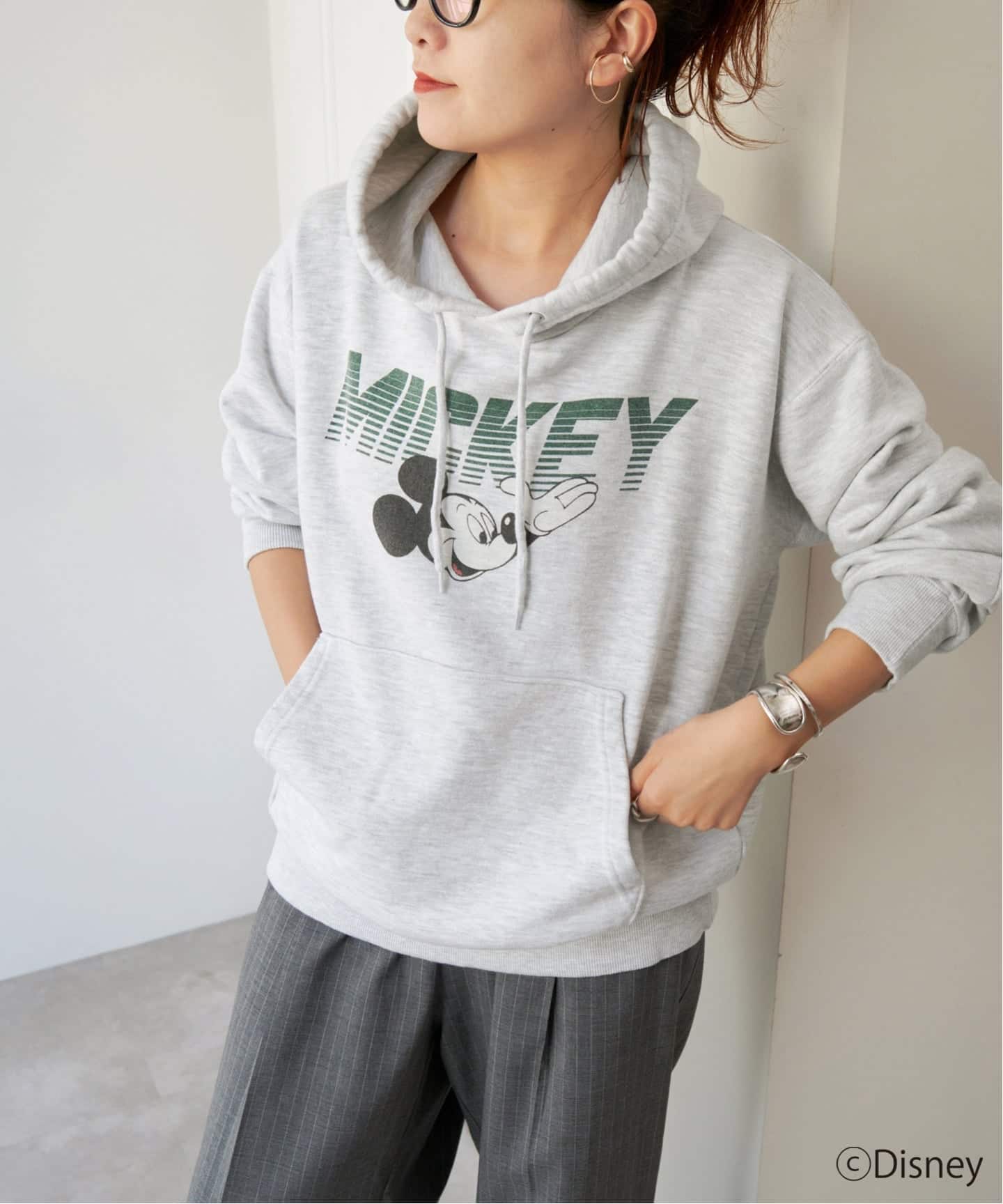 WEB限定追加》GOOD ROCK SPEED x Spick 別注 MICKEY / SWEAT（パーカー