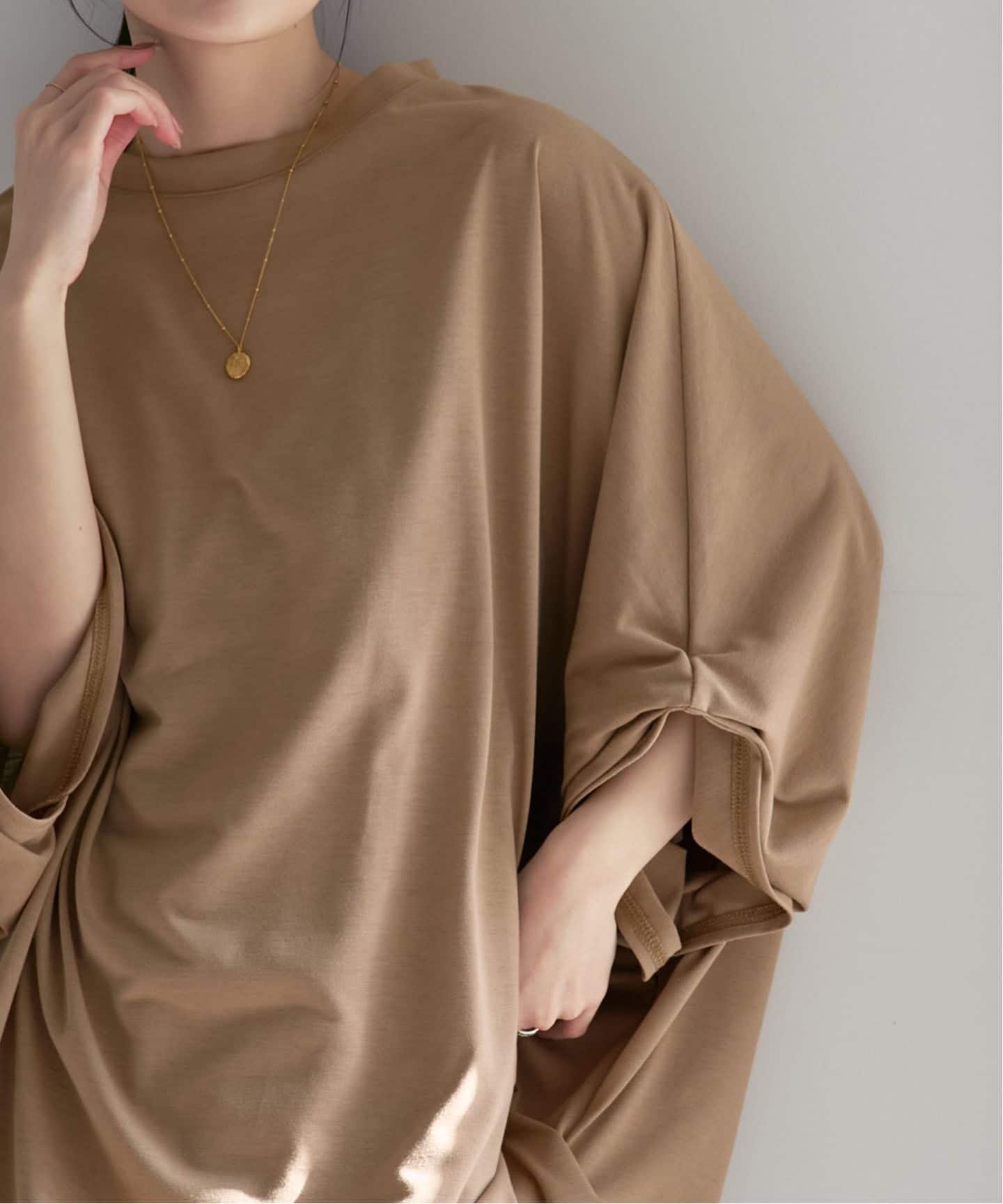 予約》COG THE BIGSMOKE/コグザビッグスモーク NARIAH TUCKED SLEEVE
