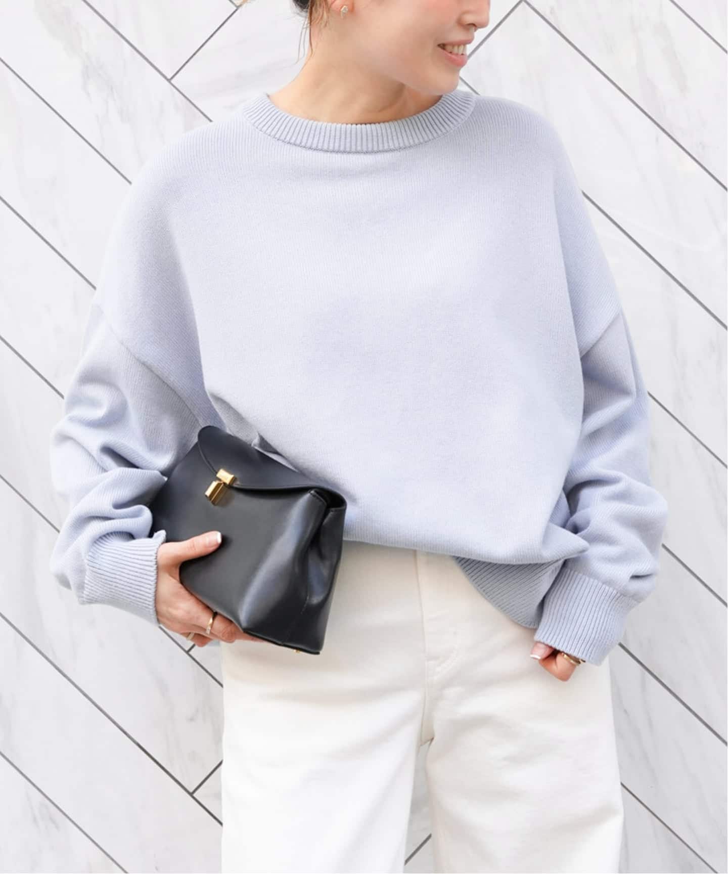 ドゥーズィエムクラス 25SS ベーシックニット EVERYDAY I LIKE