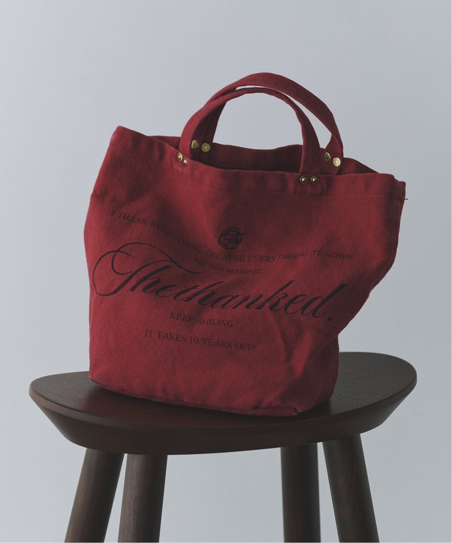追加 Logo bag small 2（トートバッグ）｜Deuxieme Classe