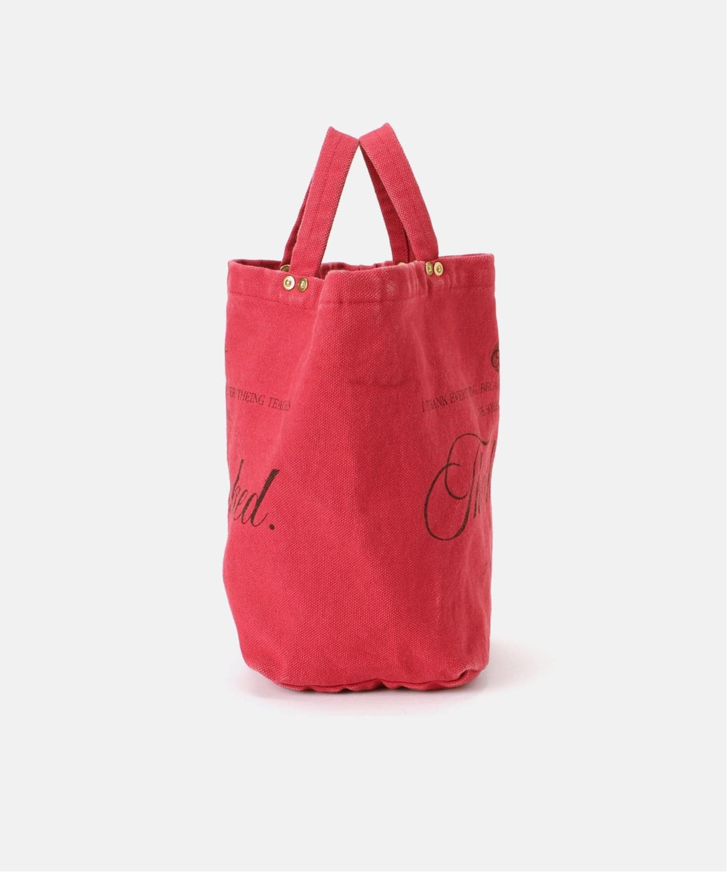 追加 Logo bag small 2（トートバッグ）｜Deuxieme Classe