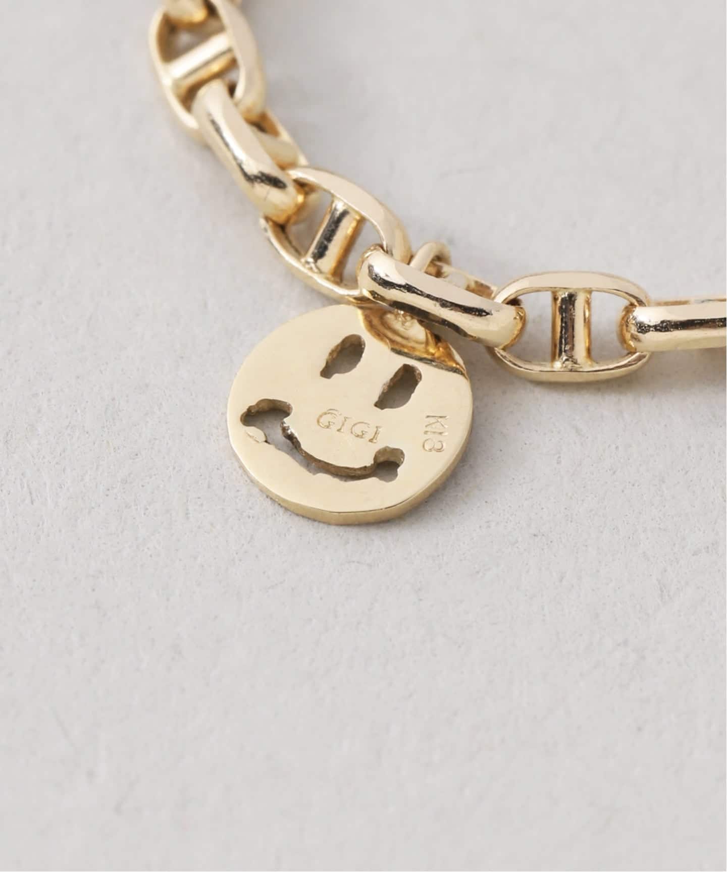 WEB限定/追加》GIGI/ジジ 別注 SMILE CHAIN RING EX（リング）｜IENA