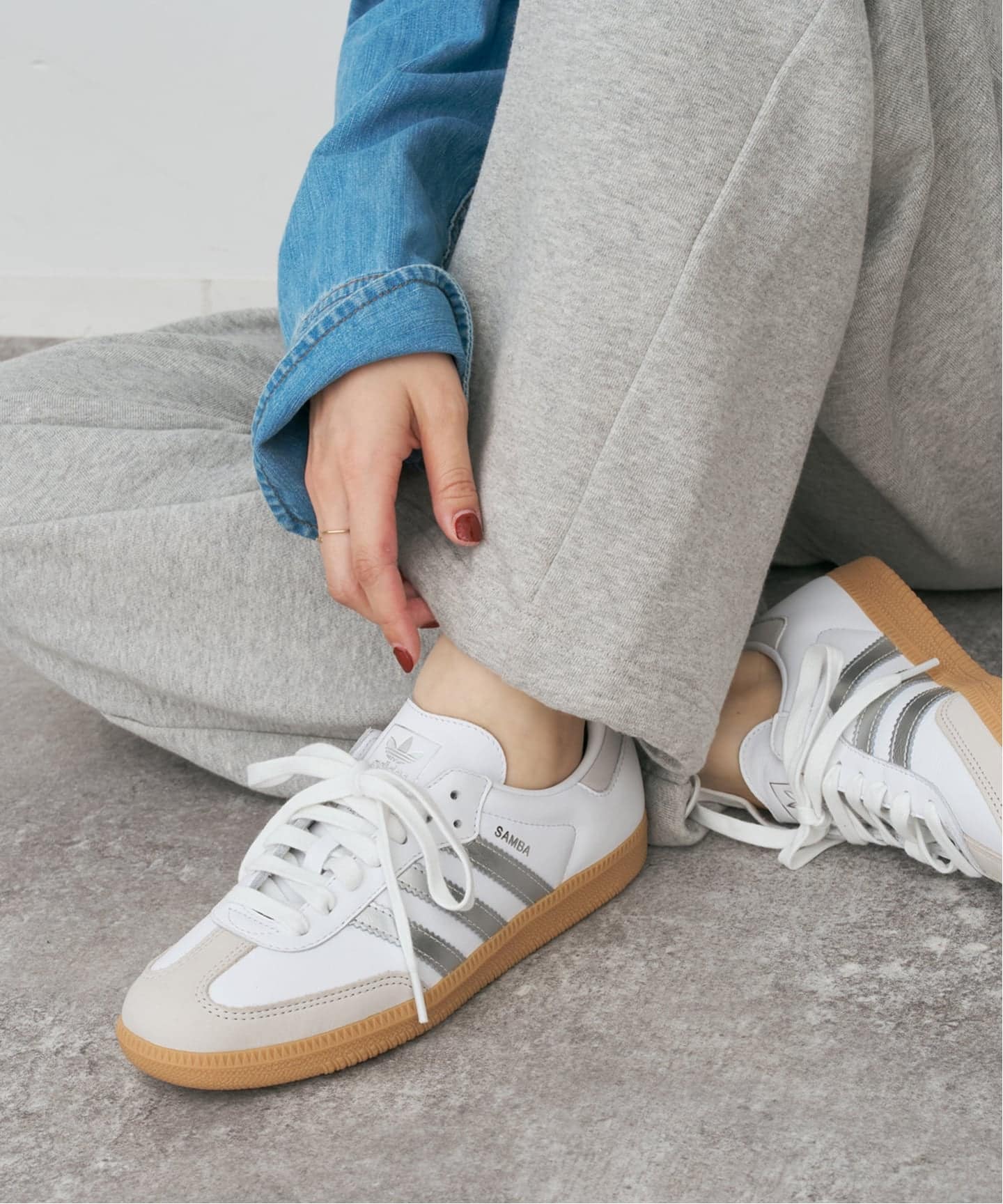 予約》adidas / アディダス SAMBA OG W JI2725（スニーカー）｜Spick