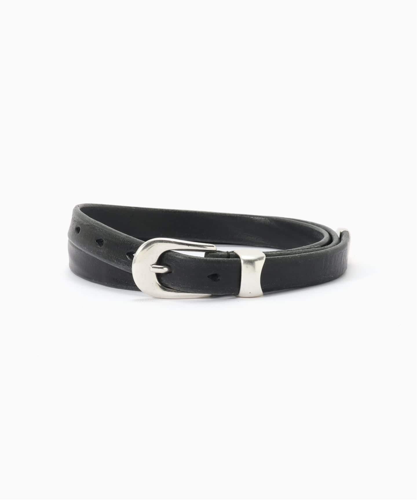 OUR LEGACY / アワーレガシー 2 CM BELT / A2208BBLA（ベルト