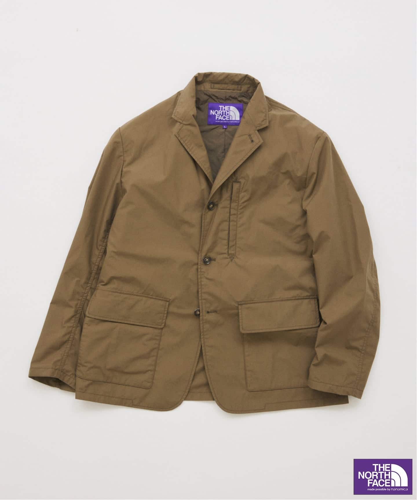 THE NORTH FACE PURPLE LABEL 別注 65/35 フィールドバークリー