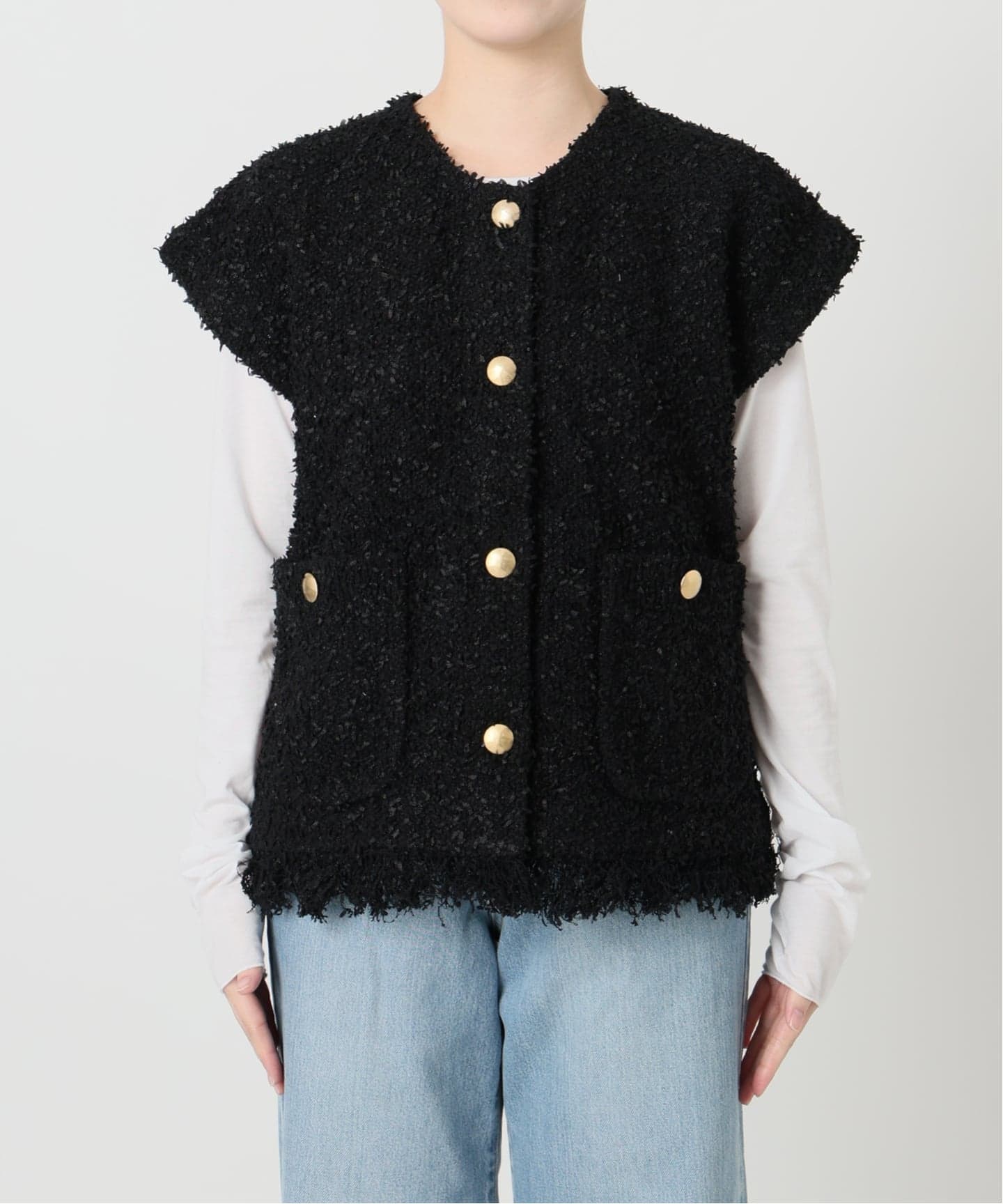 ミックスツイードベスト（ジレ）｜IENA（イエナ）の通販｜BAYCREW'S STORE