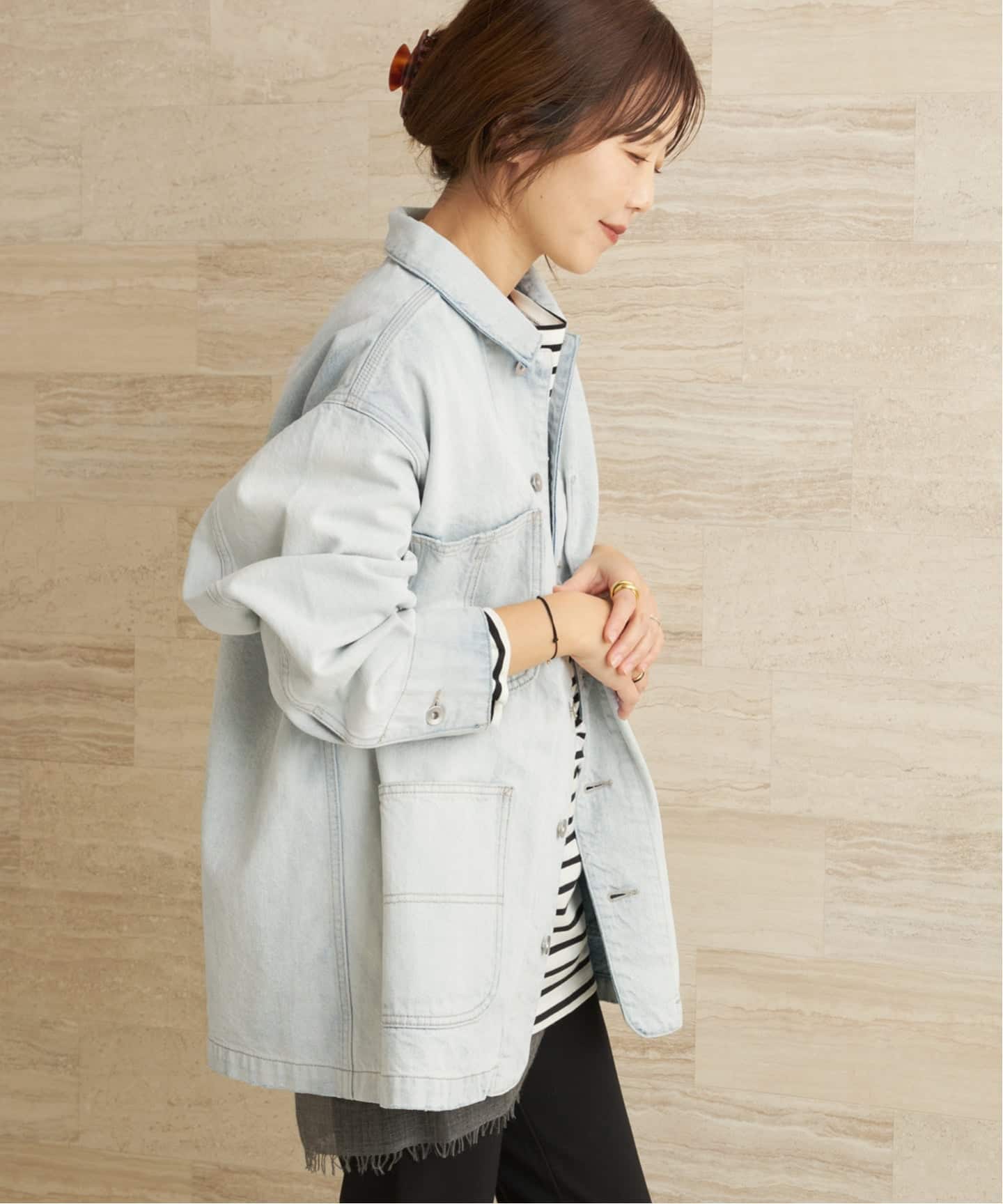 プラージュplage coverallカバーオール 36 プラージュplage coverall