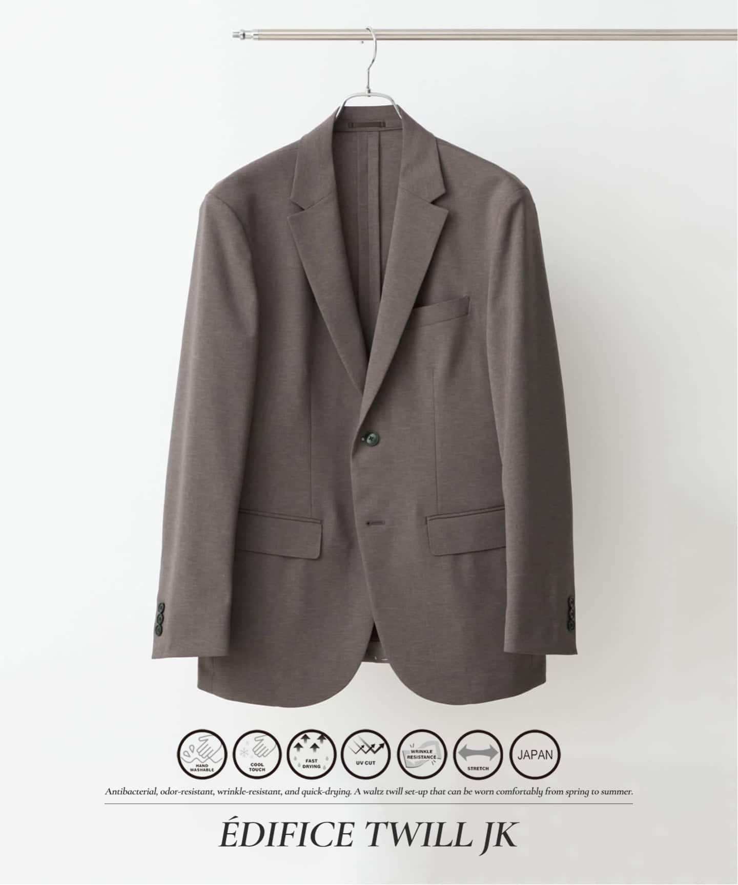 EDIFICE｜エディフィス（メンズ／セットアップ）の通販｜BAYCREW'S STORE