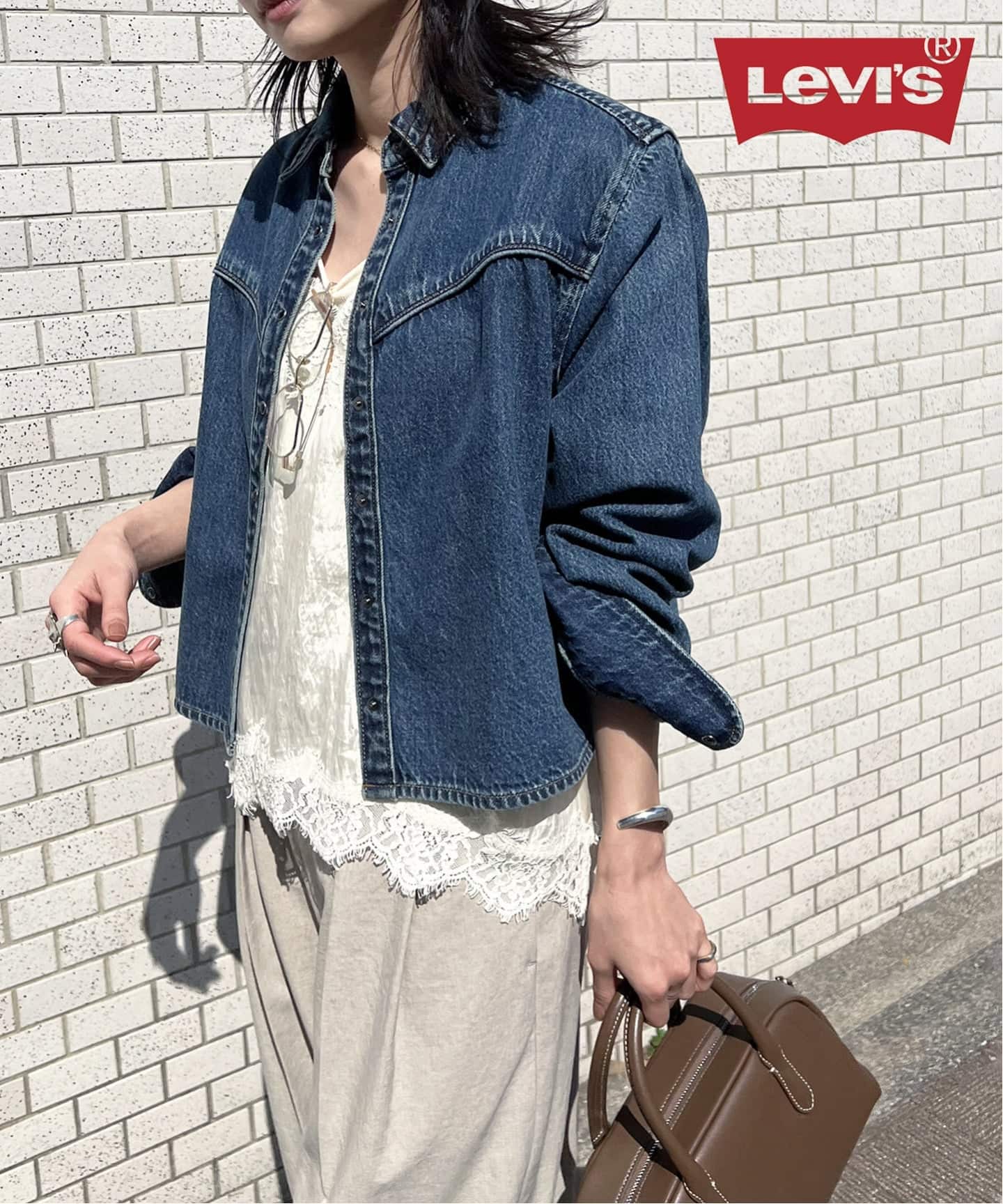 別注【LEVI'S(R)/リーバイス(R)】 for JS LOGAN SHACKET（デニム